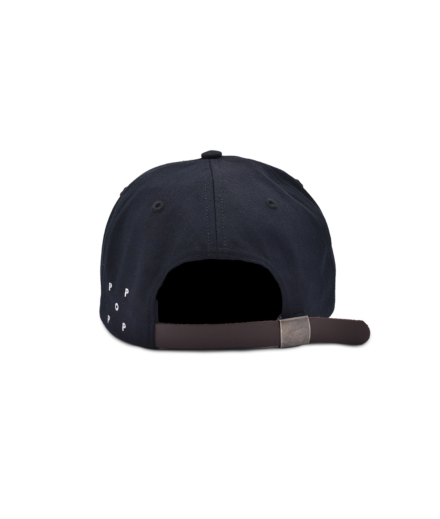 POP X Miffy Sixpanel Hat Black