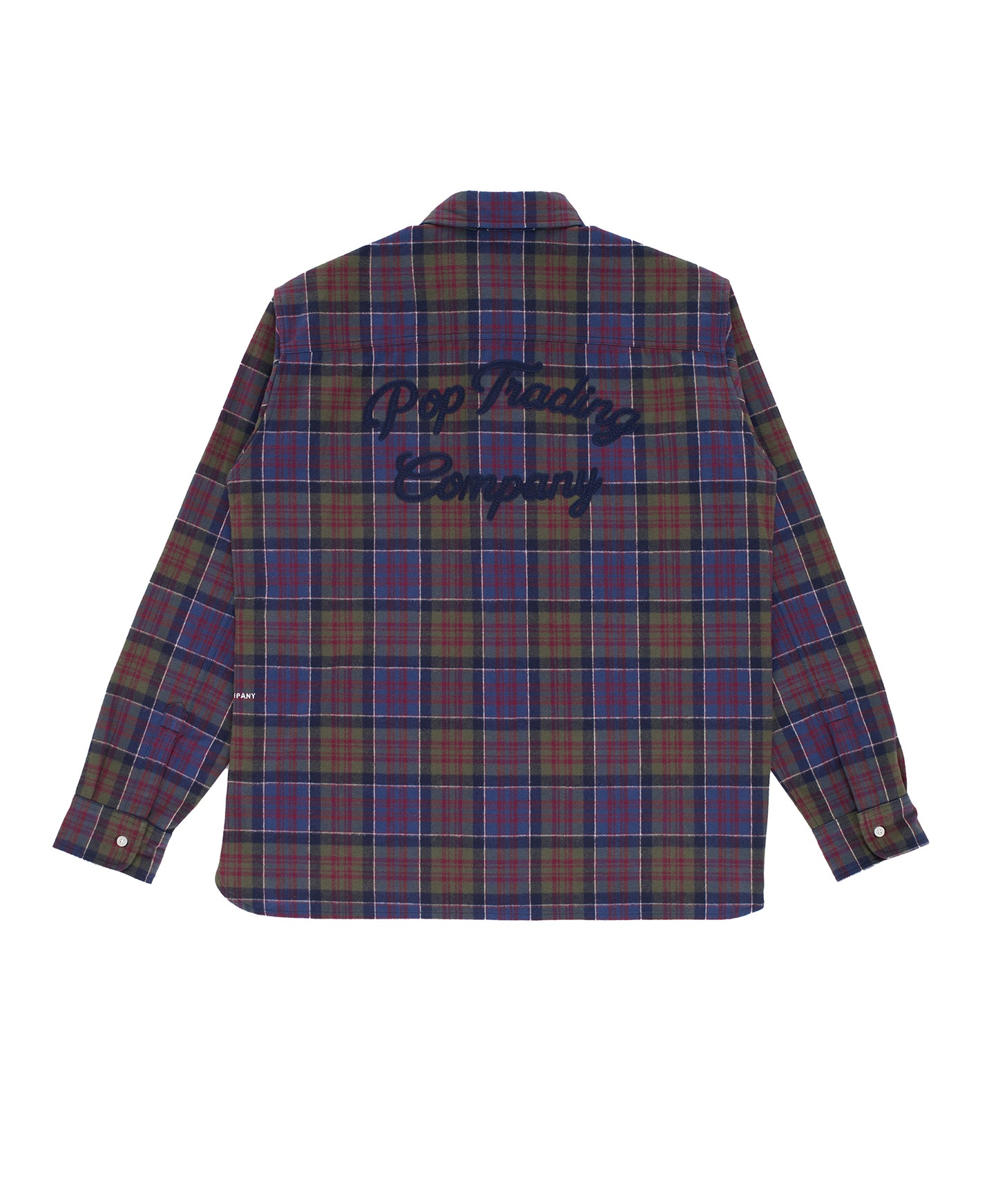 POP Flannel Shirt Multicolour