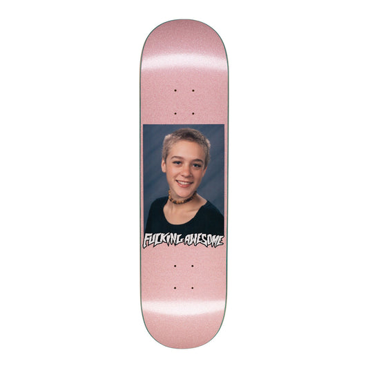 Fucking Awesome Chloe Class Photo Skateboard Deck Pink 8.5