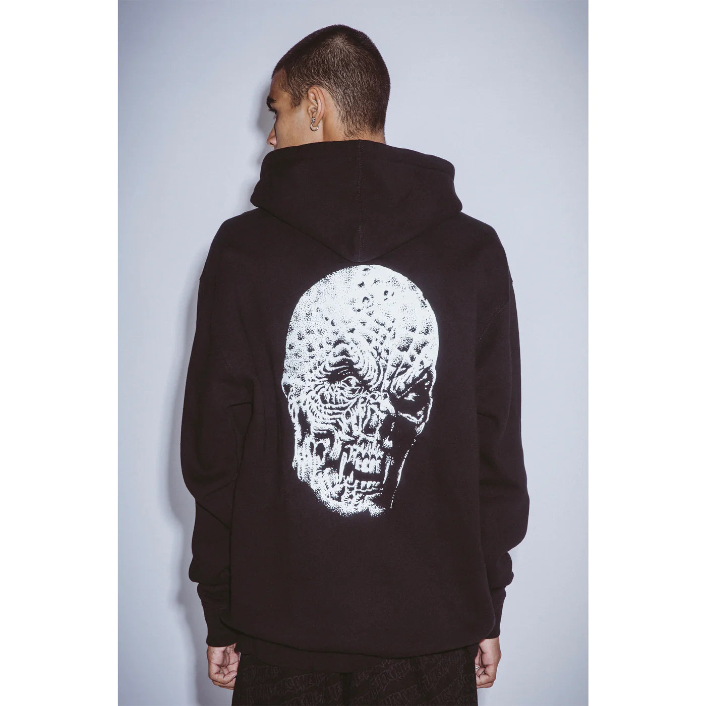 Fucking Awesome Facer Hoodie Black