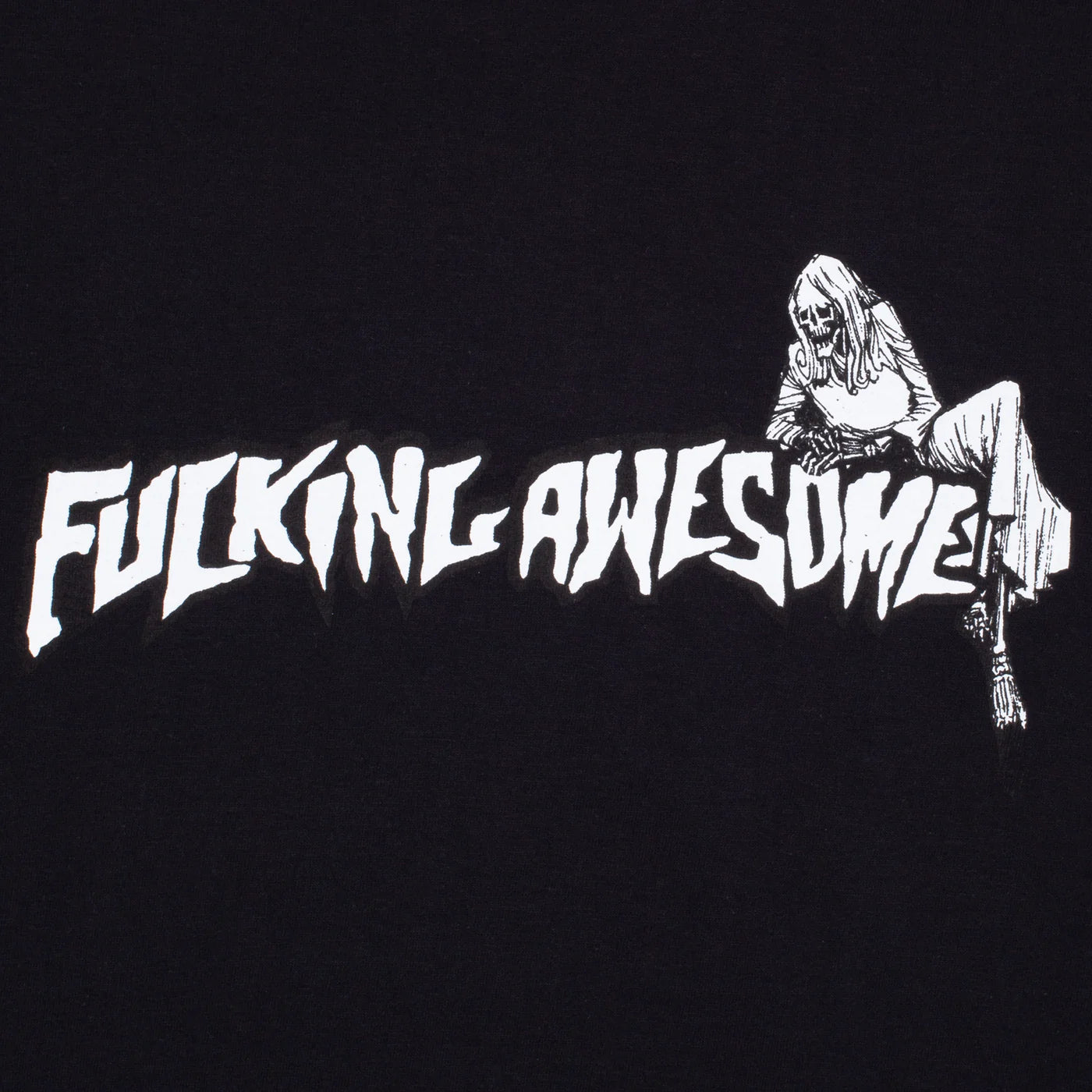 Fucking Awesome Muerto T-Shirt Black