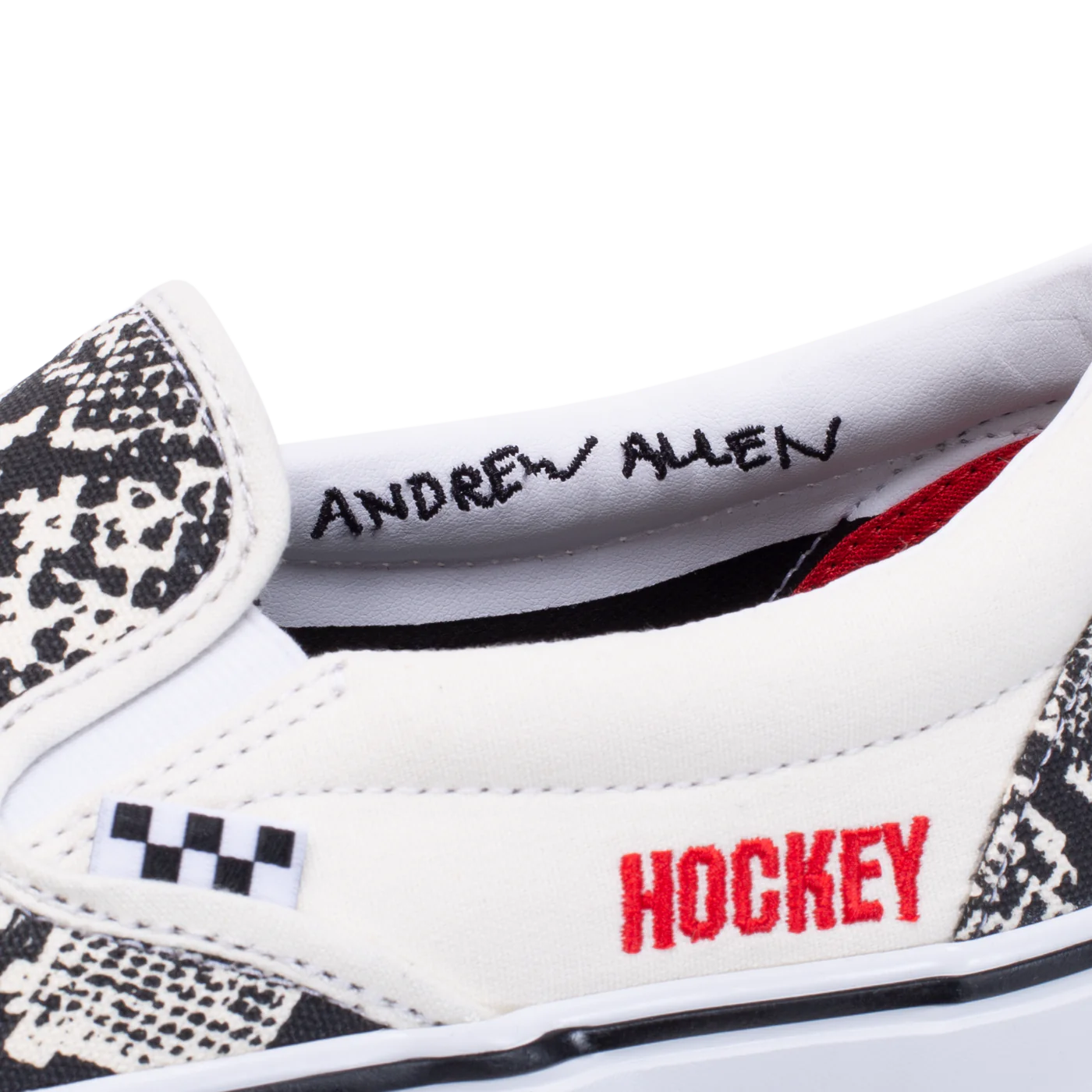 Vans Skate Slip-On Hockey Black