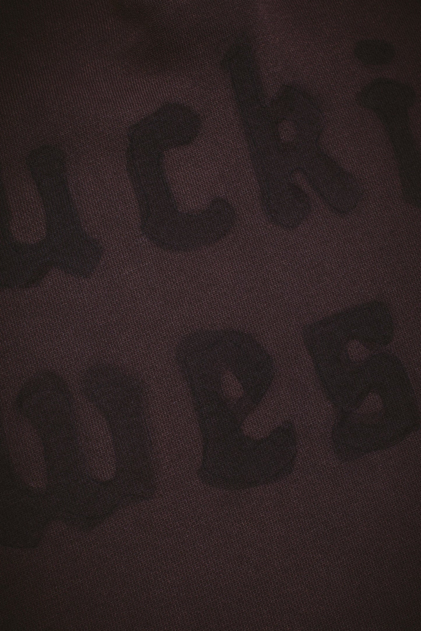 Fucking Awesome Blackletter Rugby Sweater Dark Grey