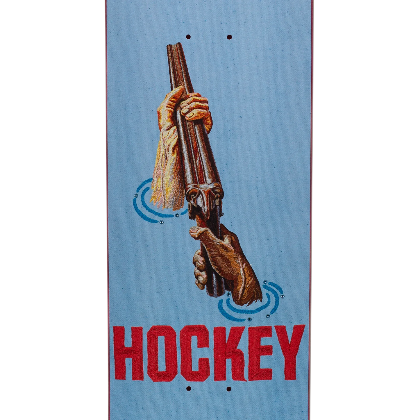 Hockey Shotgun Andrew Allen Shape One Skateboard Deck 8.5