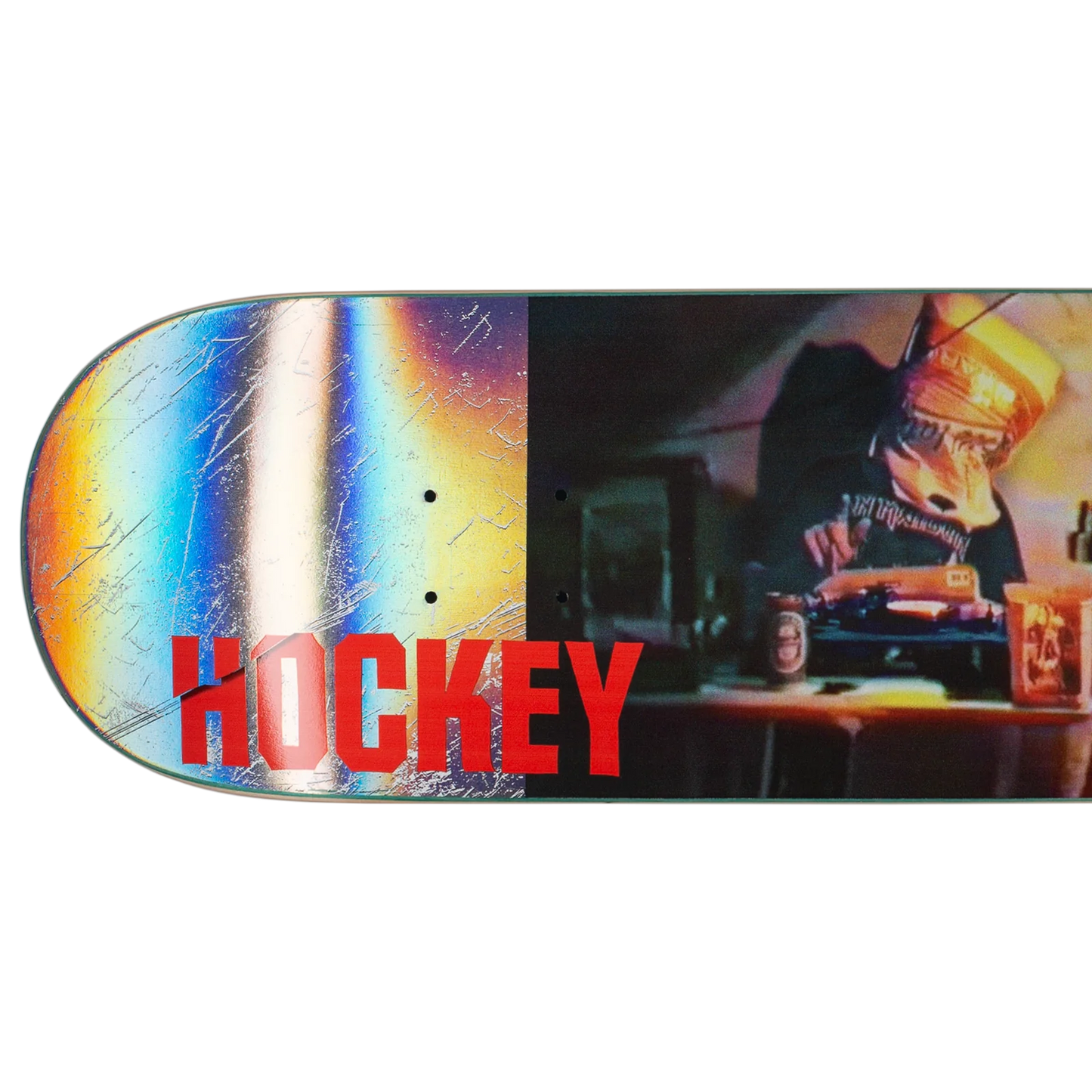 Hockey DJ Baghead Skateboard Deck 8.38