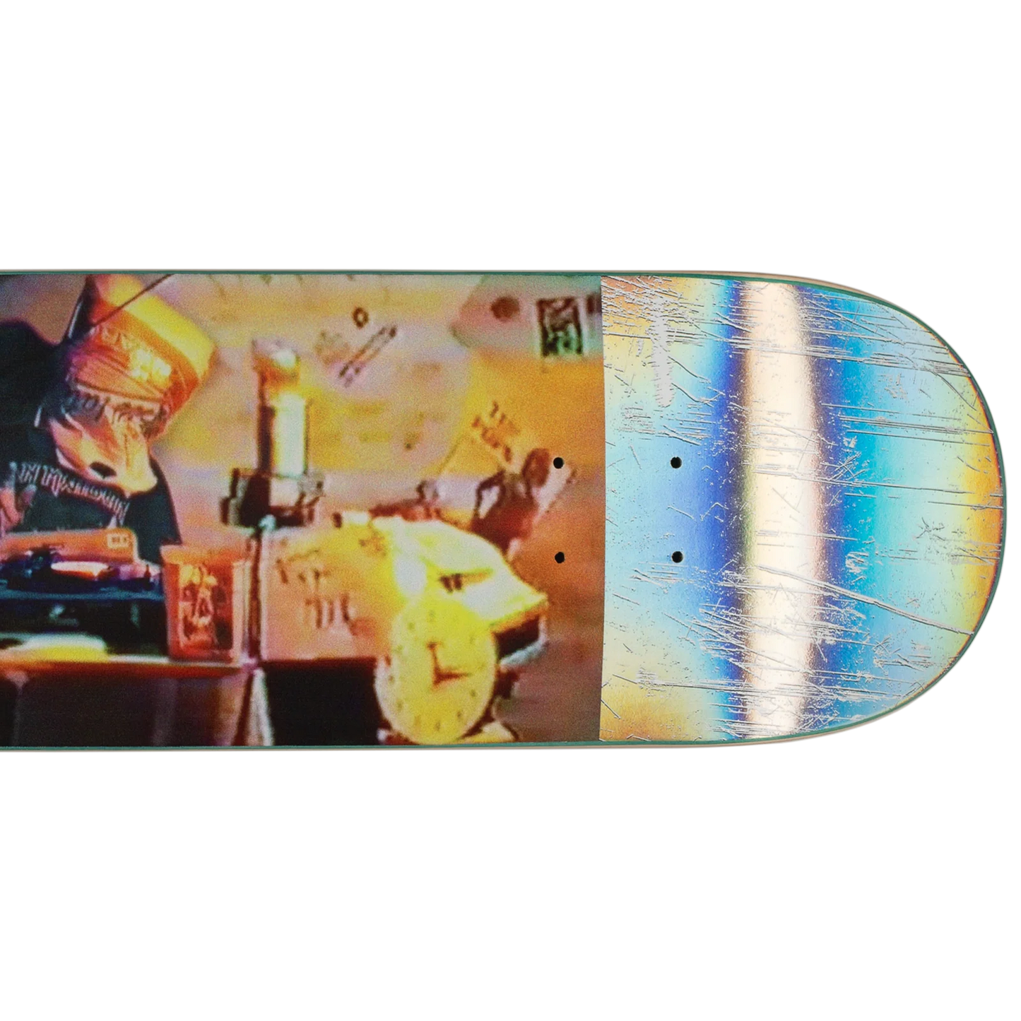 Hockey DJ Baghead Skateboard Deck 8.38