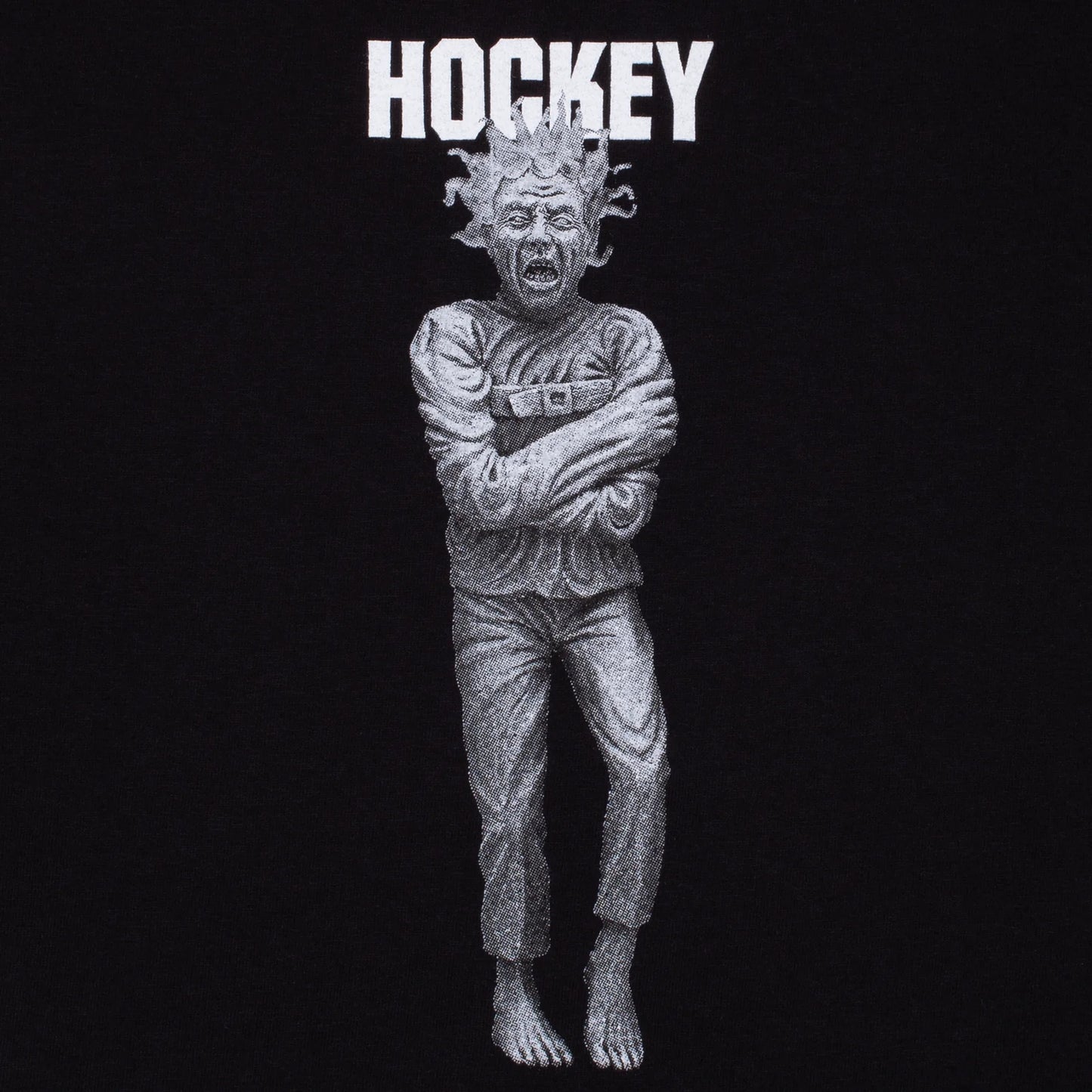 Hockey Hatch T-Shirt Black