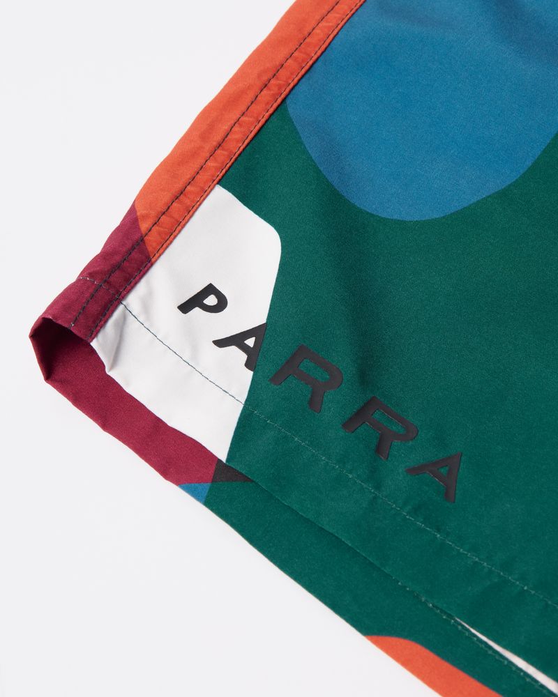 By Parra Ball To The Face Swim Short Multi
