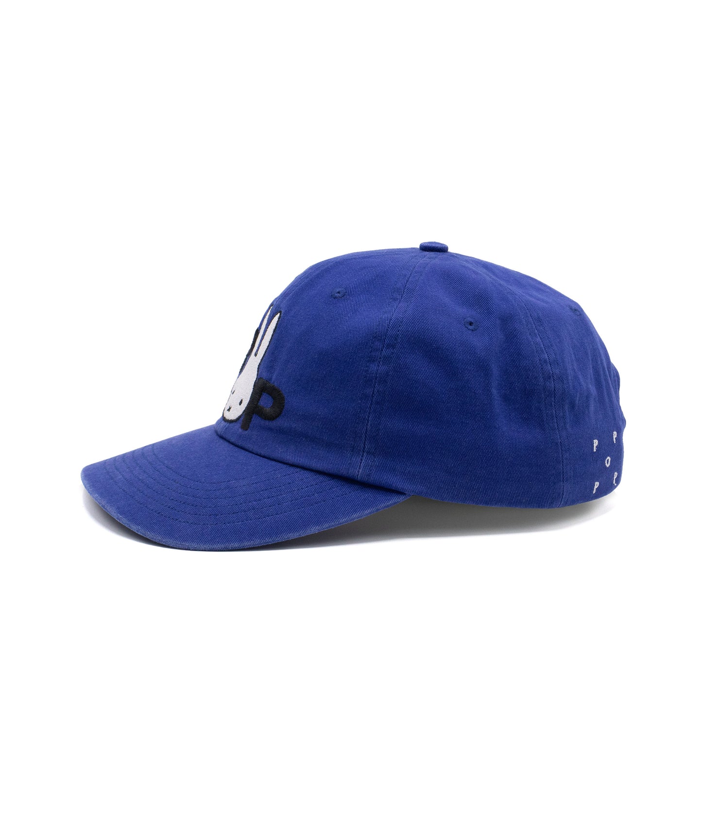 POP x Miffy Ears Sixpanel Hat Navy