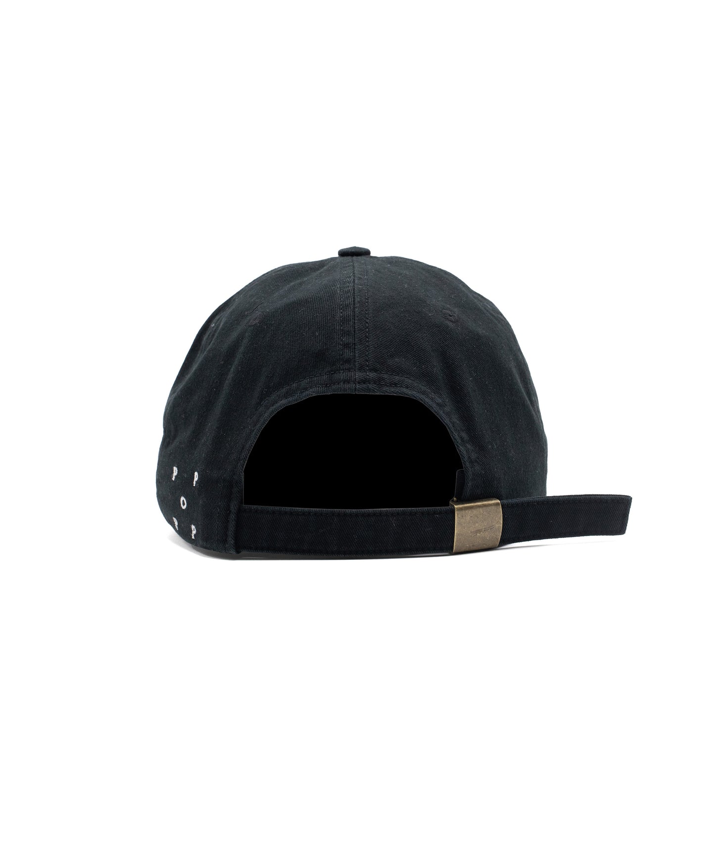 POP x Miffy Patch Sixpanel Hat Black