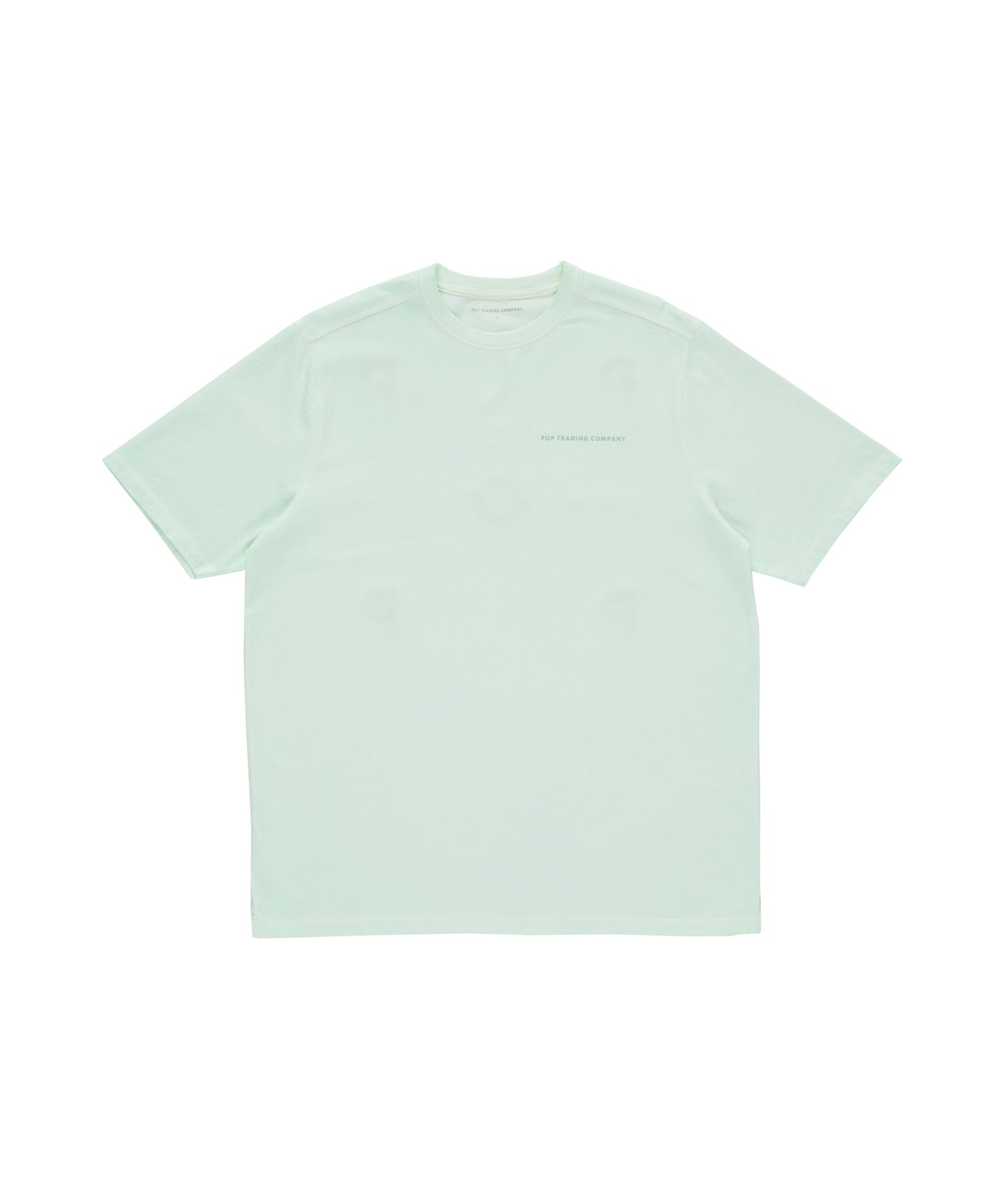 POP Logo T-Shirt Blue Haze