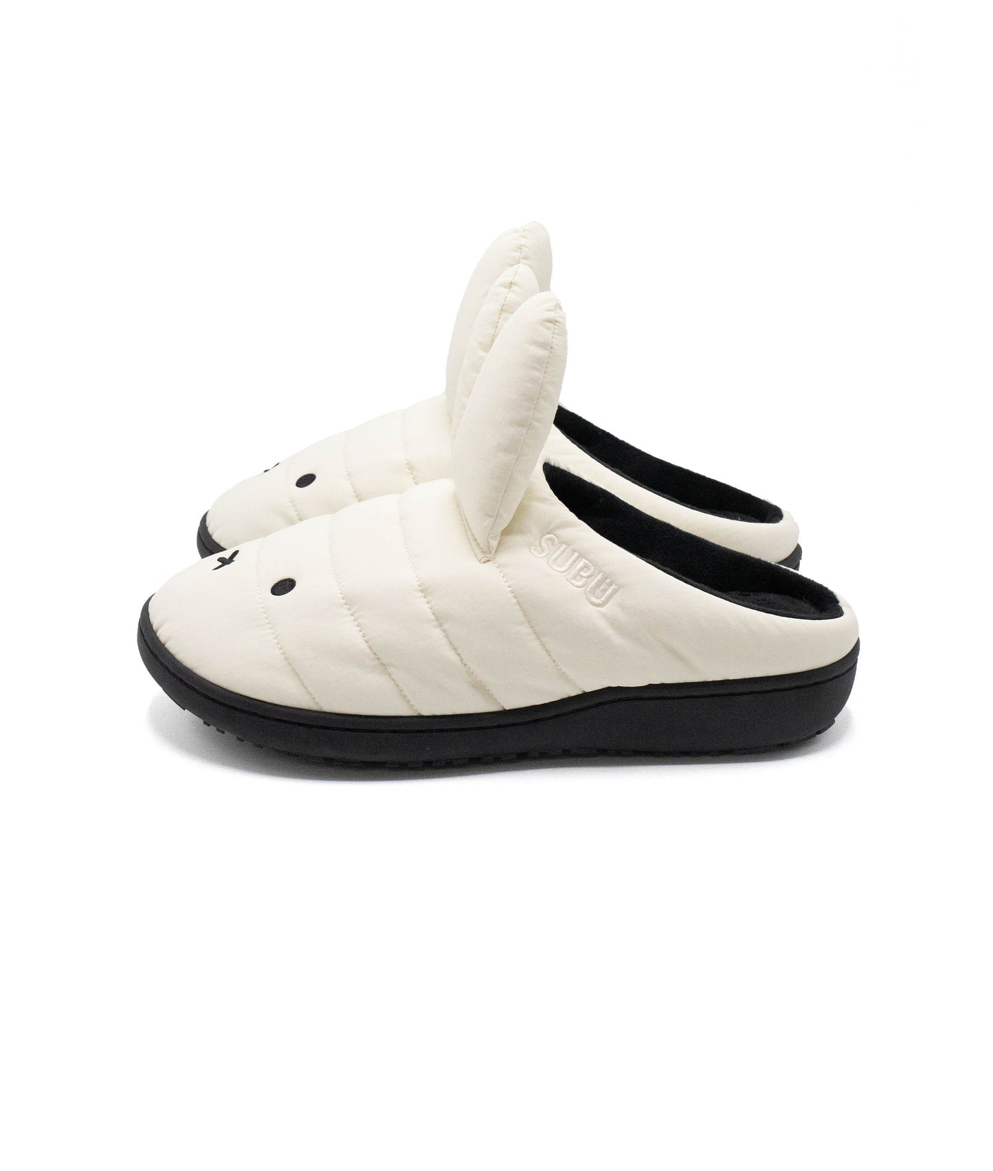POP x Miffy Subu Loafers White/Black