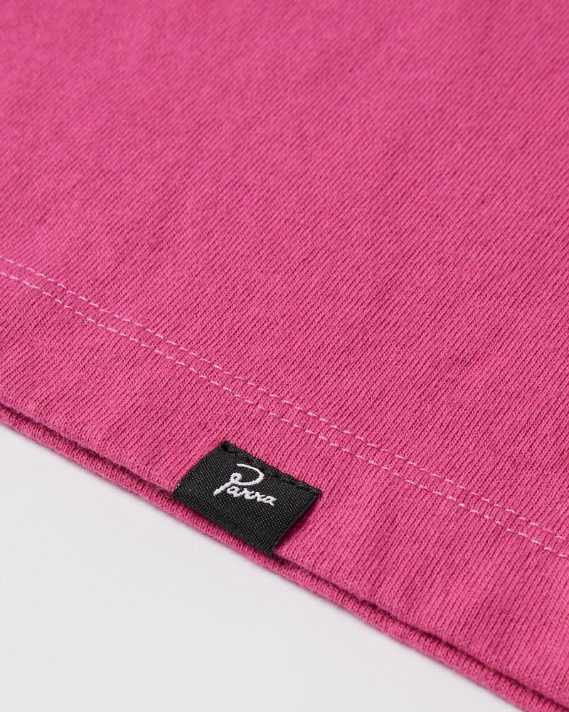 By Parra Wrapped Around Logo T-Shirt Purple Pink