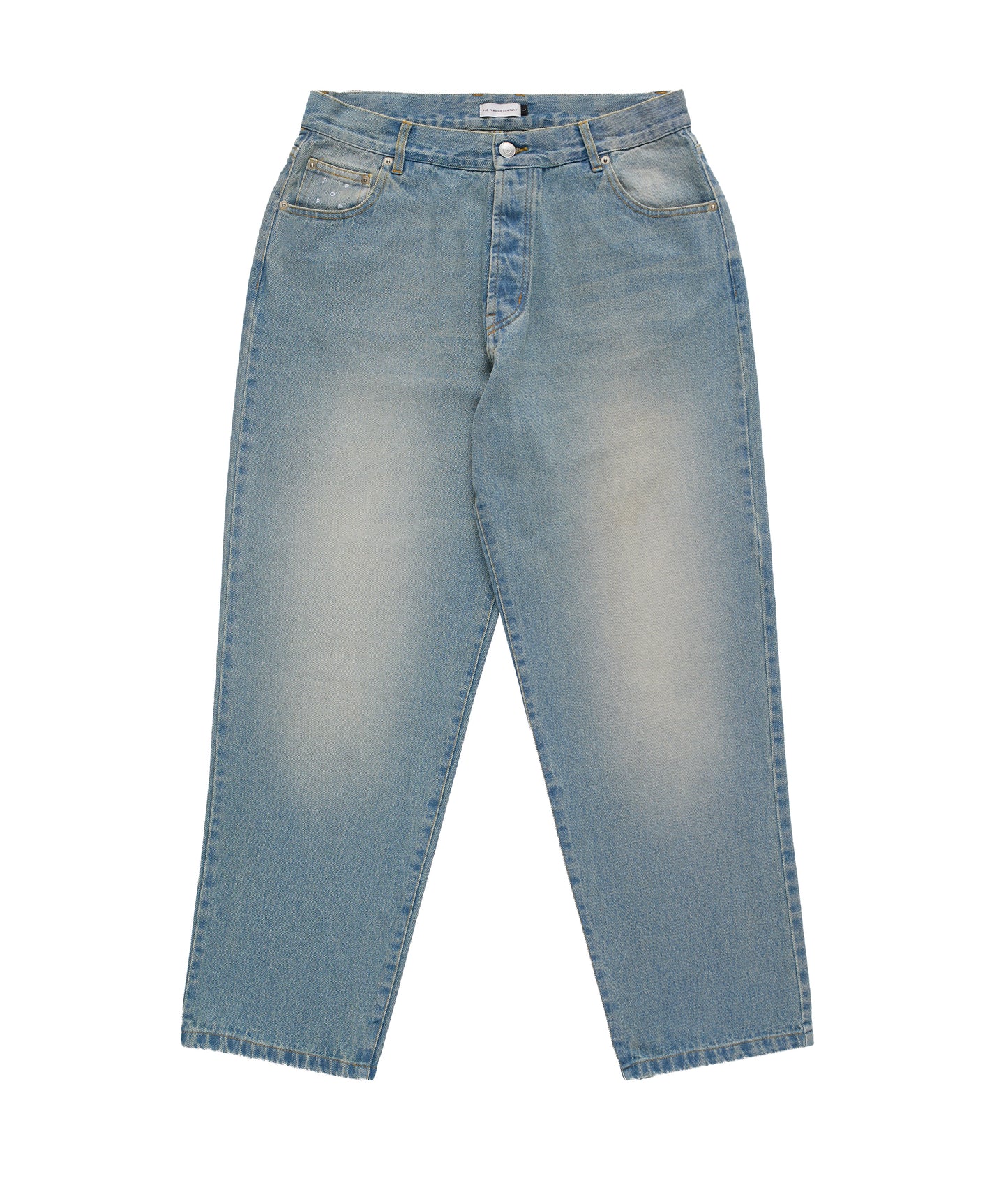 POP DRS Pants Washed Denim