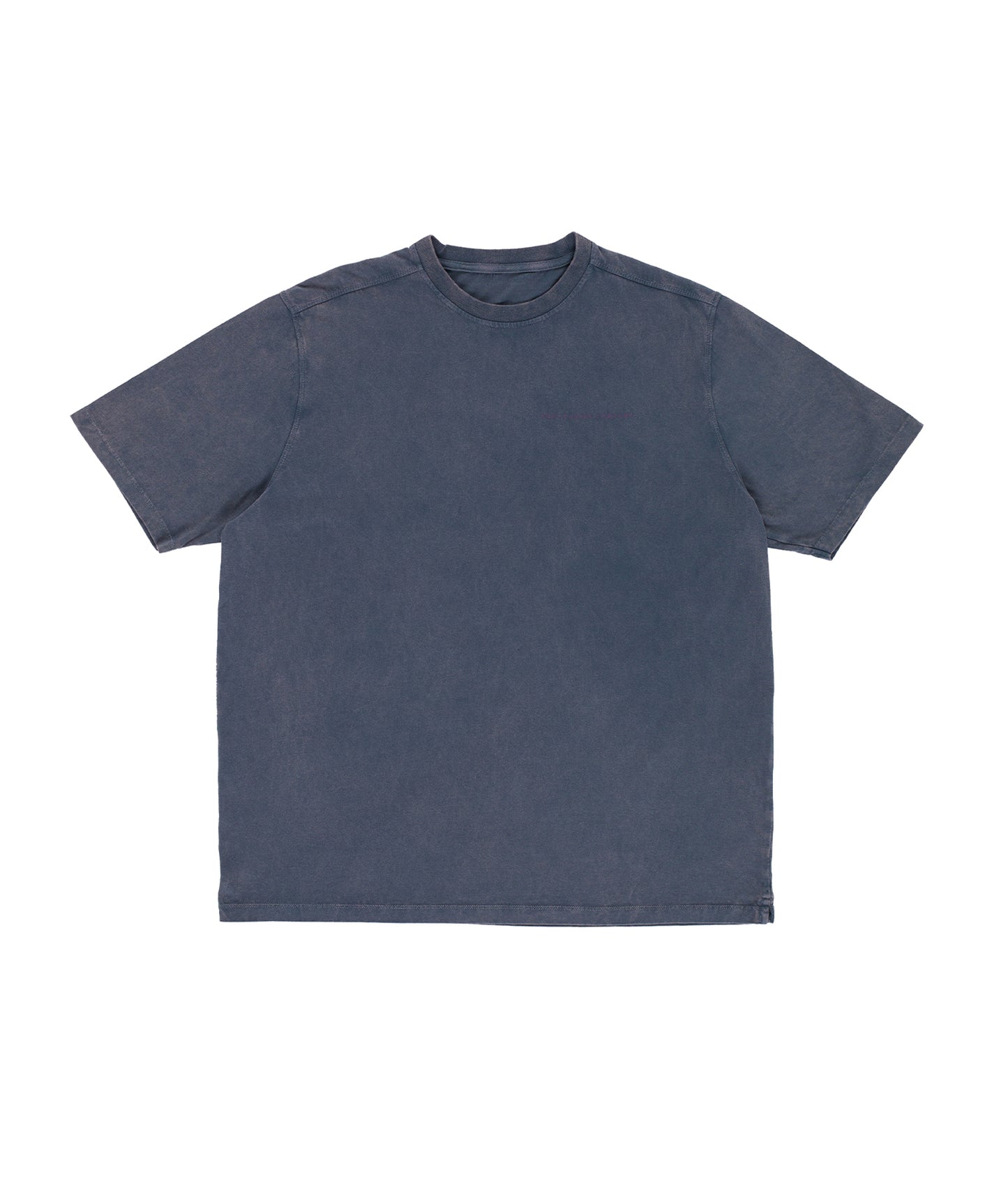 POP Logo T-Shirt Washed Navy