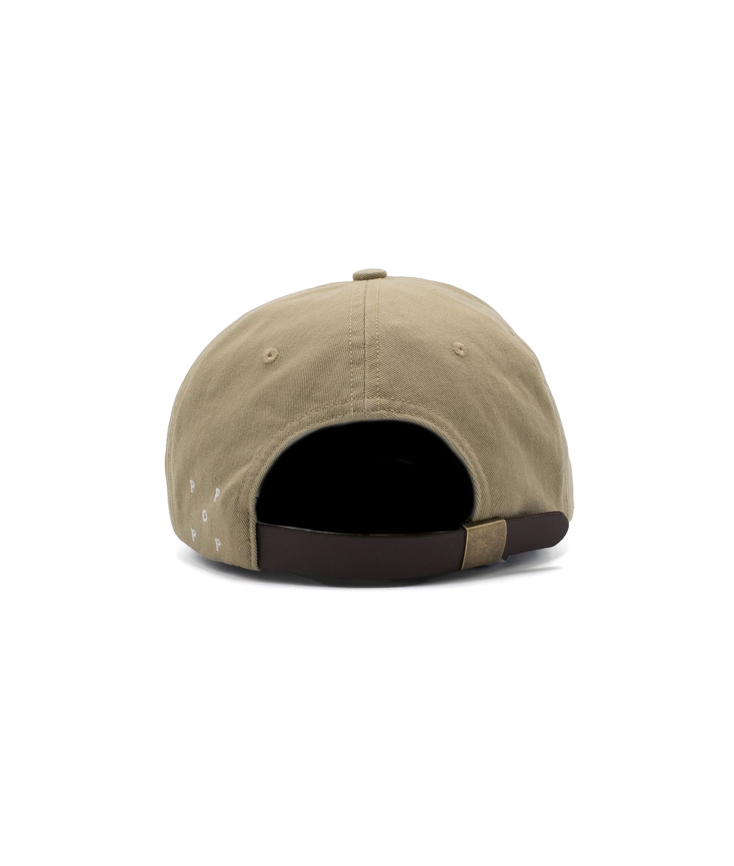 POP Arch Sixpanel Flexfoam Hat White Pepper