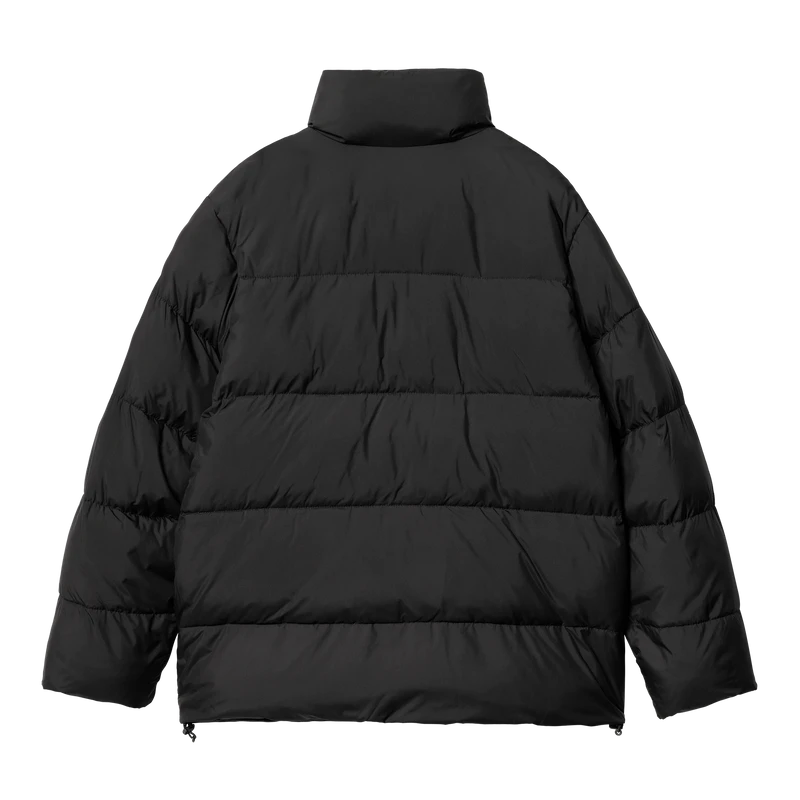 Carhartt WIP Springfield Jacket Black/Blacksmith