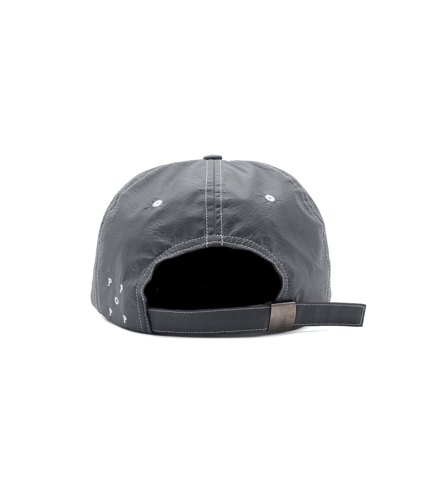 POP Flexfoam Sixpanel Hat Charcoal