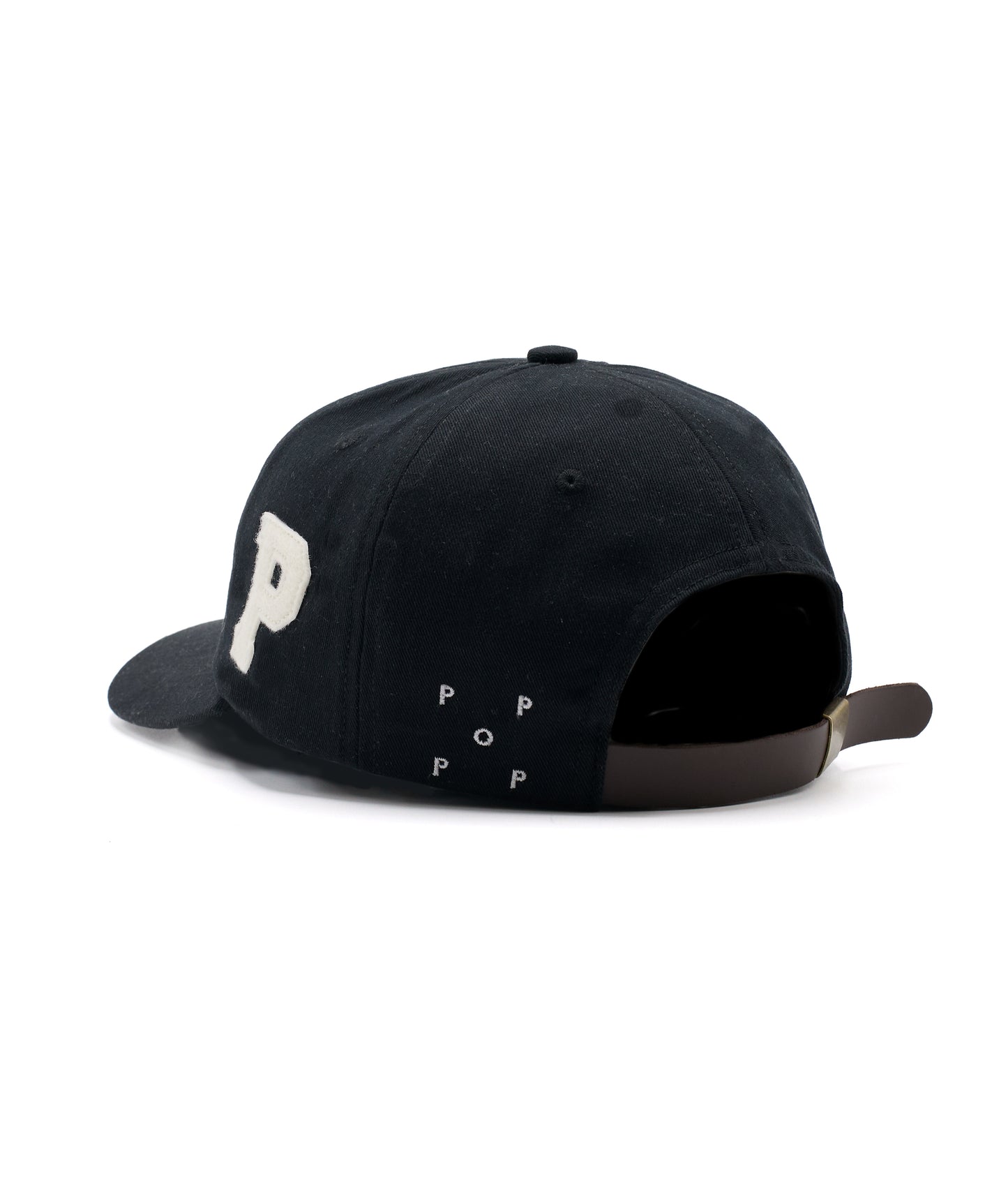 POP Footbal O Hat Black