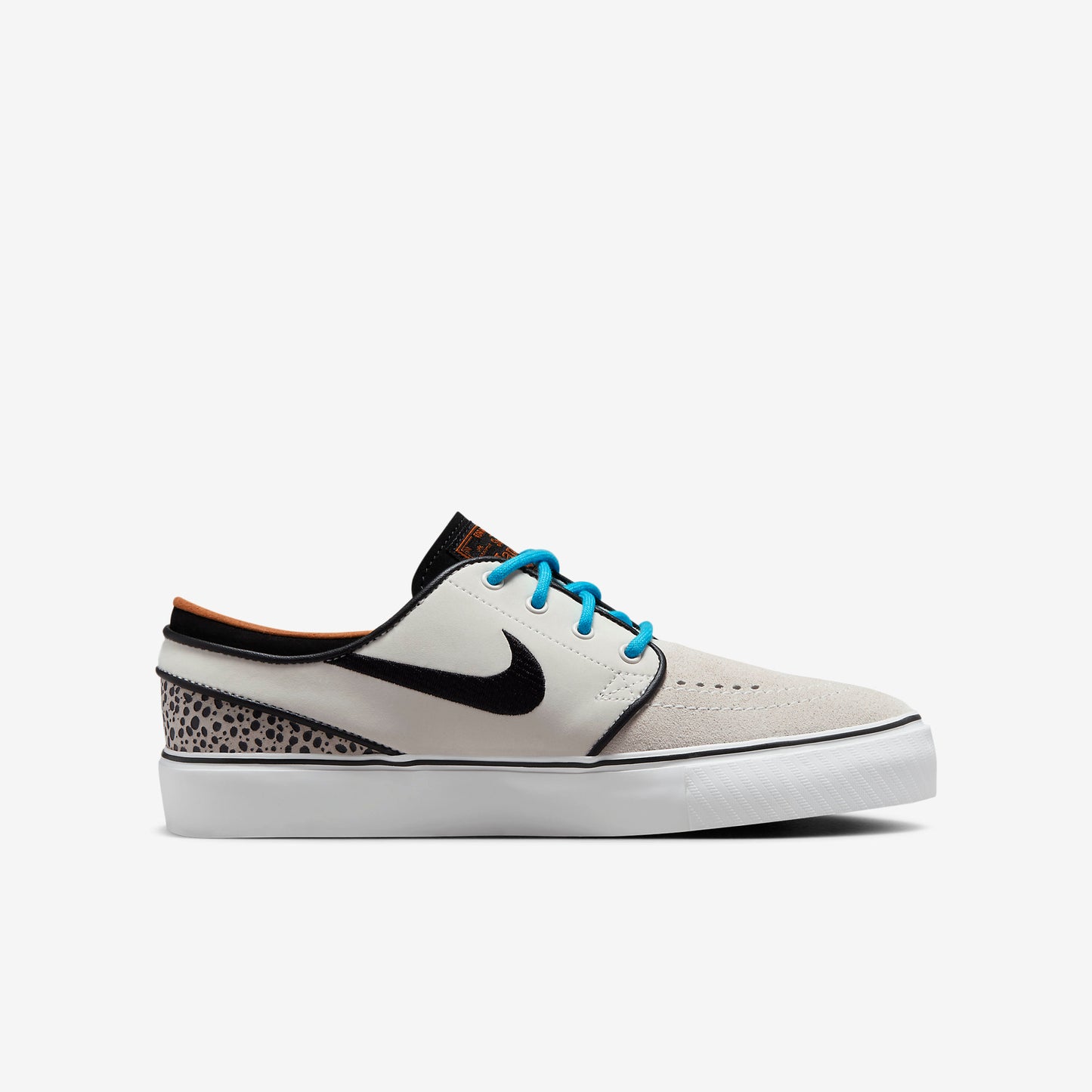 Nike SB Janoski Electric Phantom/Black-Black-Monarch