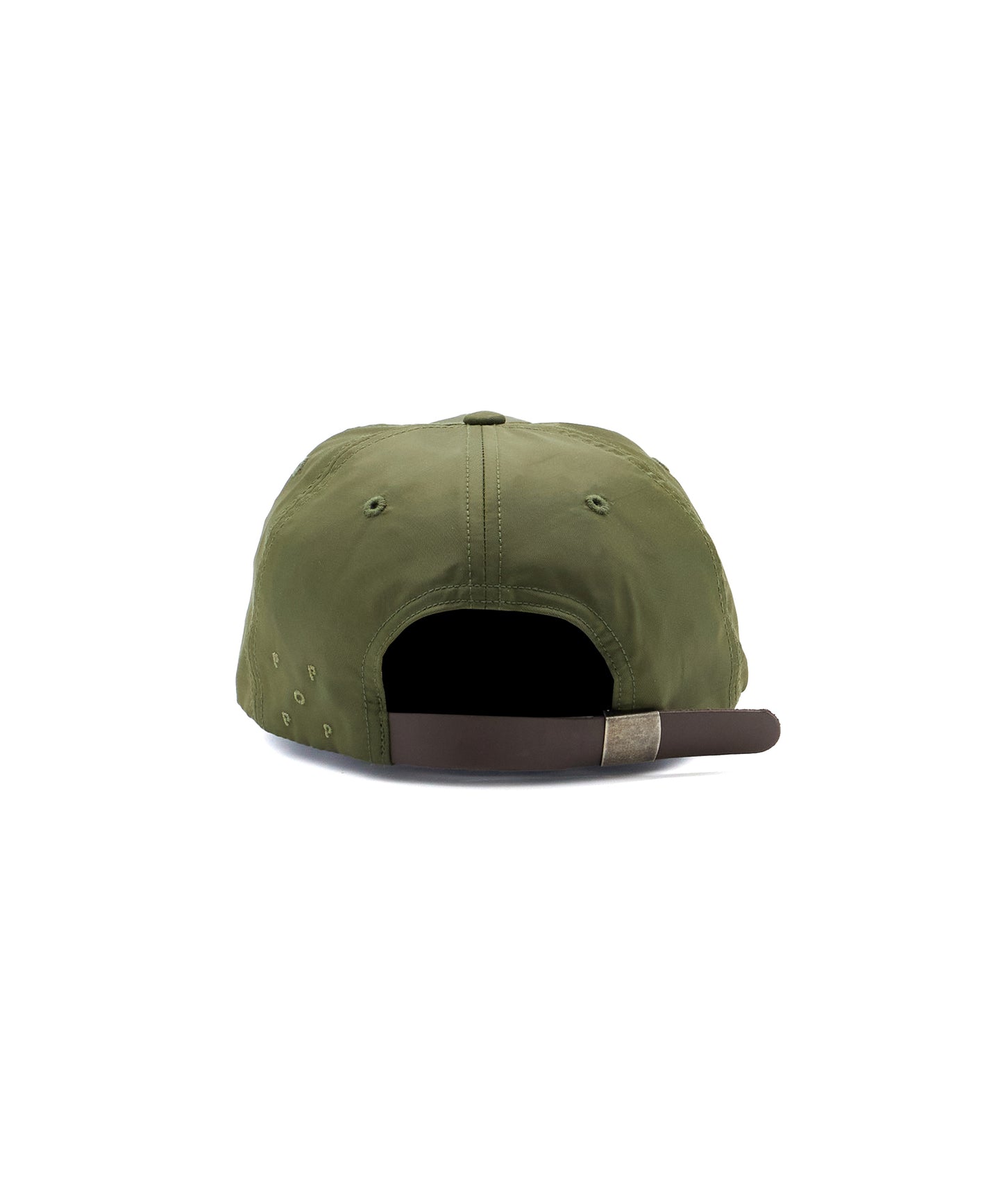 POP Arch Sixpanel Hat Olive