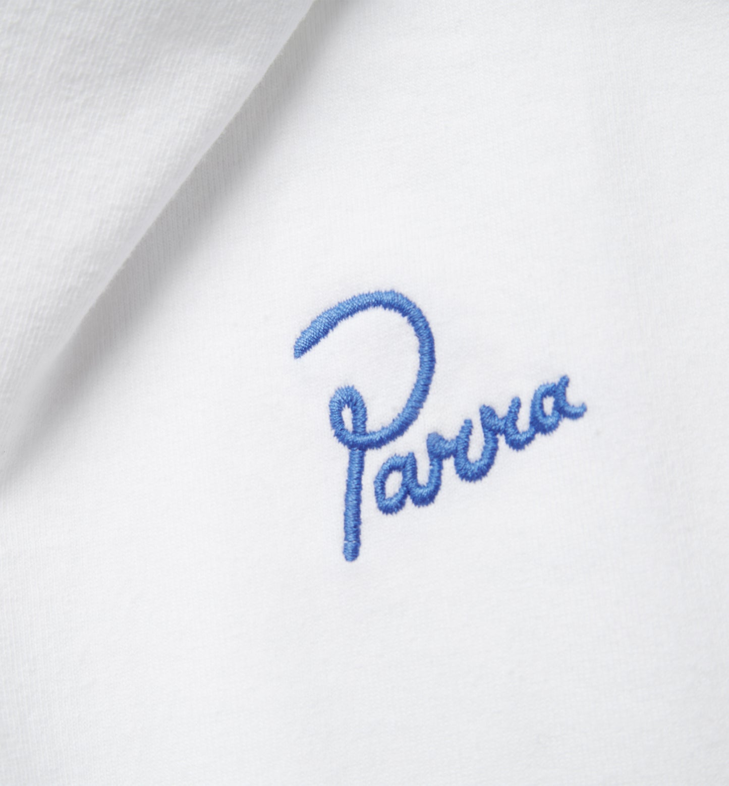 By Parra Classic Logo T-Shirt White