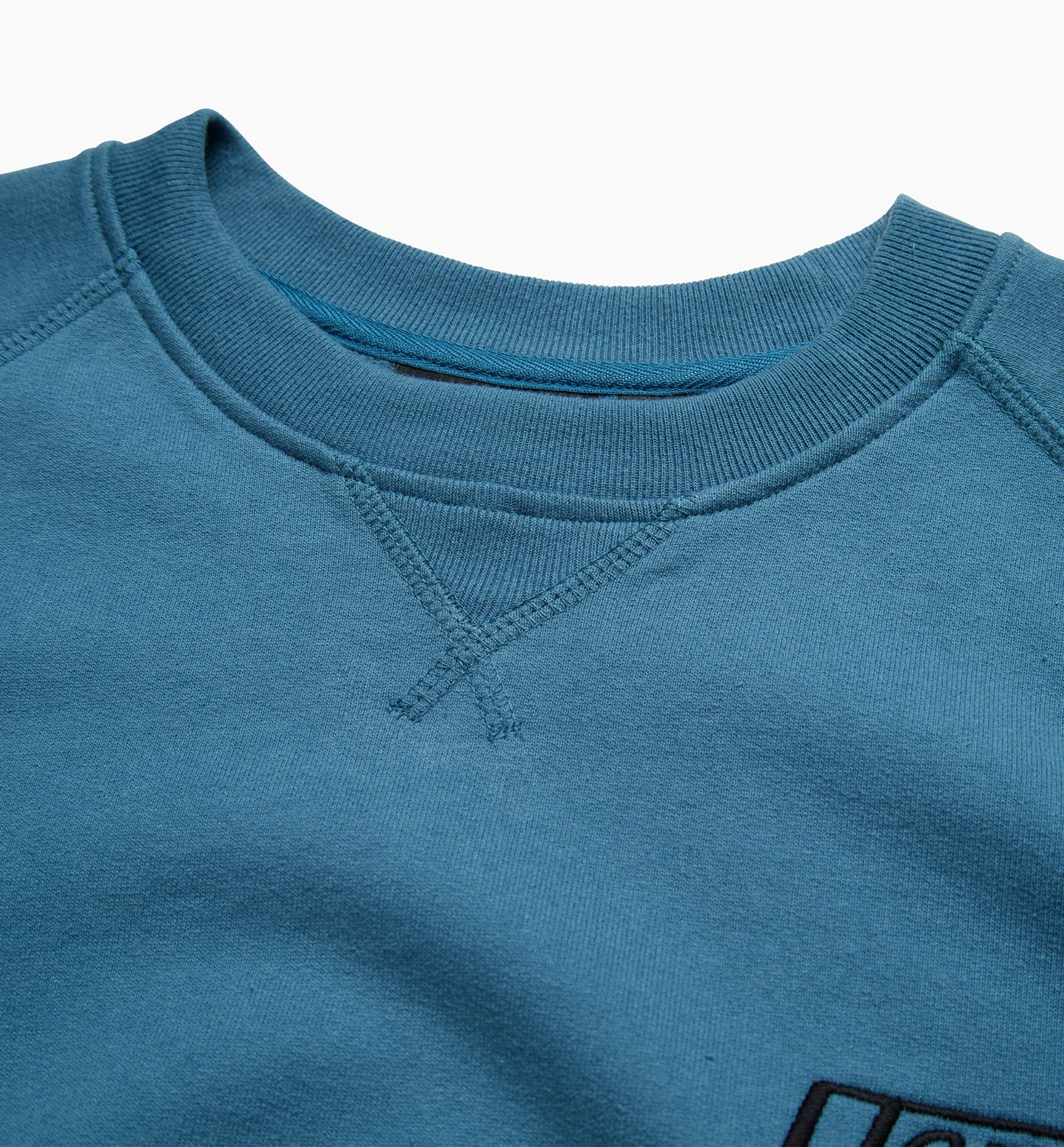 By Parra Ciclismo Crewneck Sweater Teal