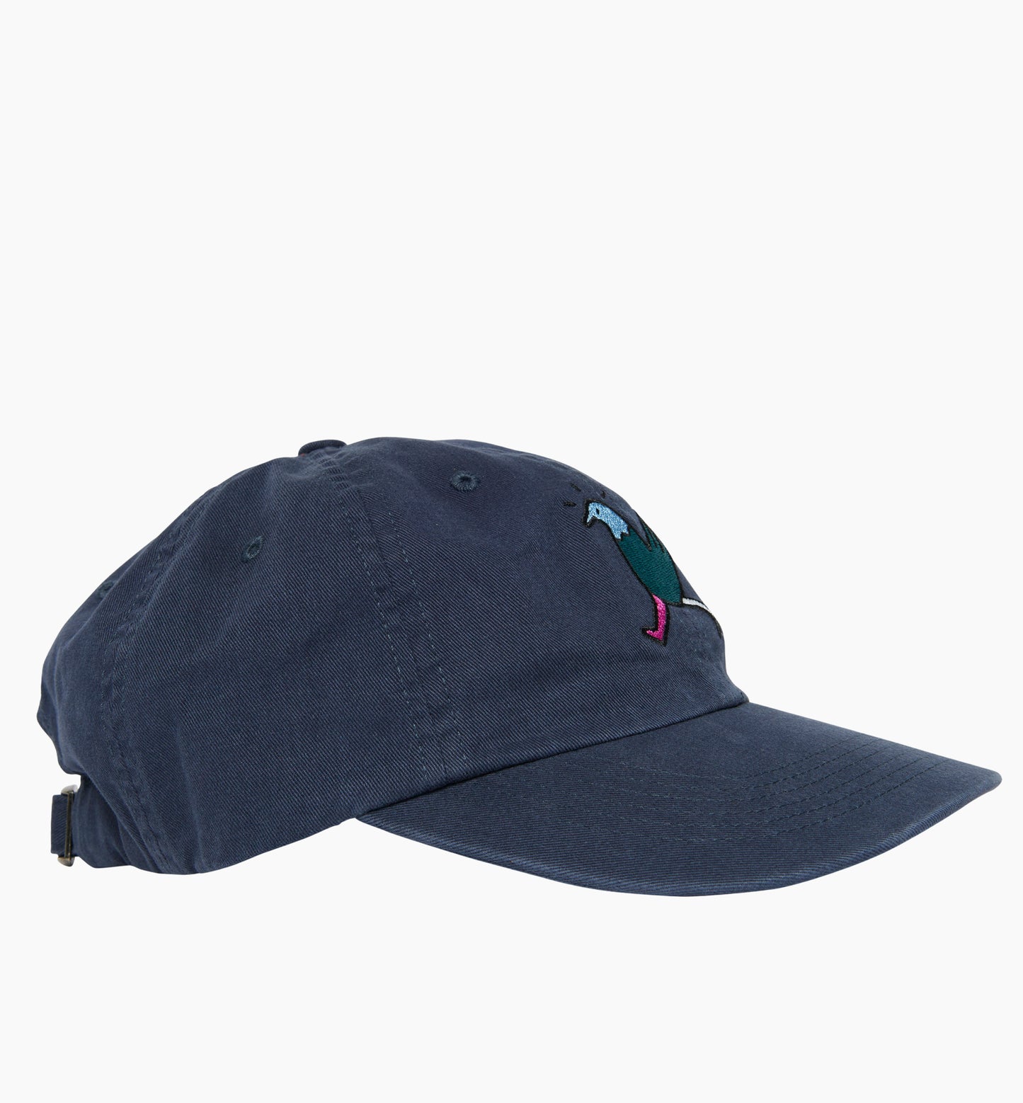 By Parra Annoyed Chicken 6 Panel Hat Navy