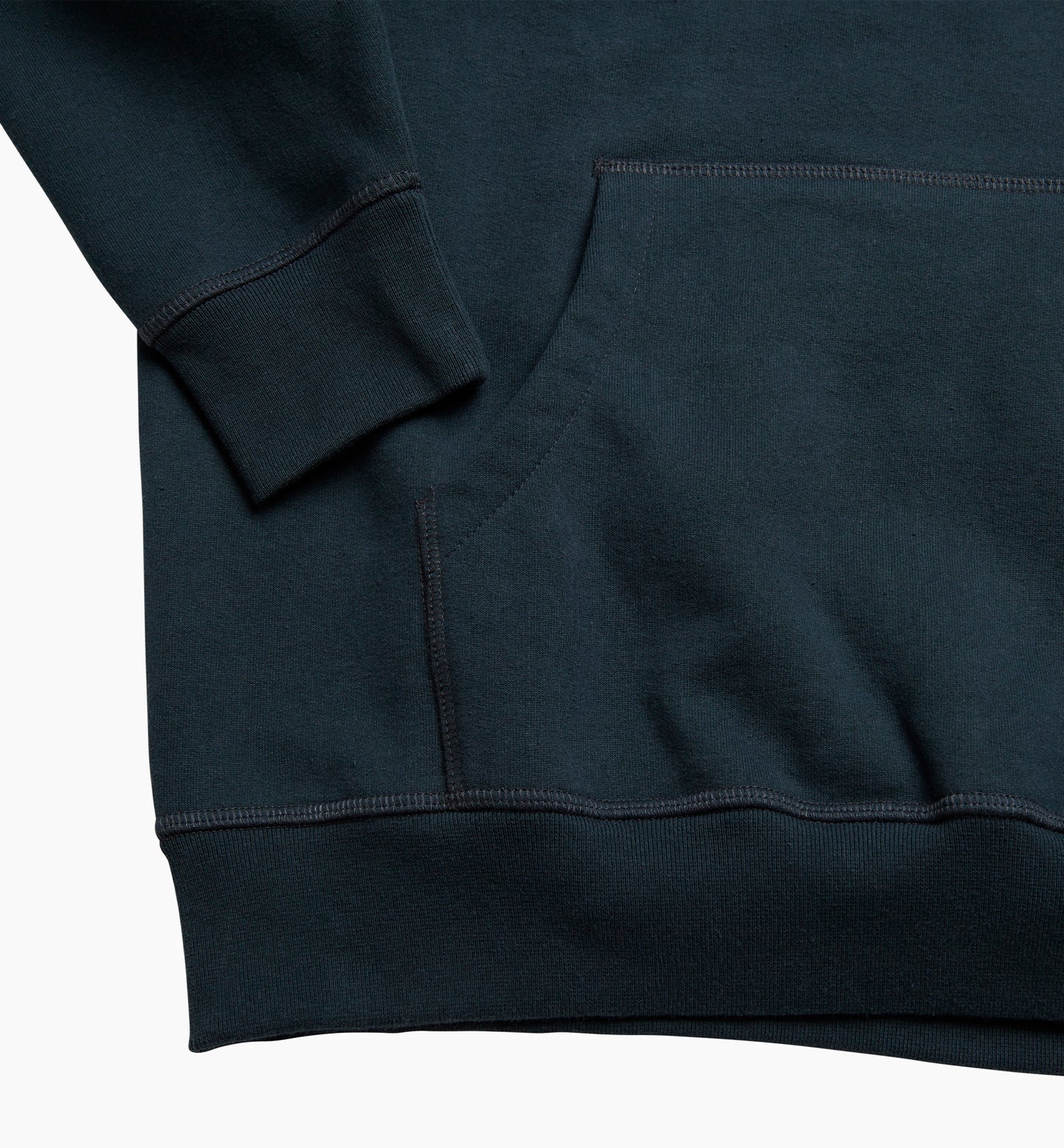 By Parra Wave Block Tremors Hoodie Navy Blue