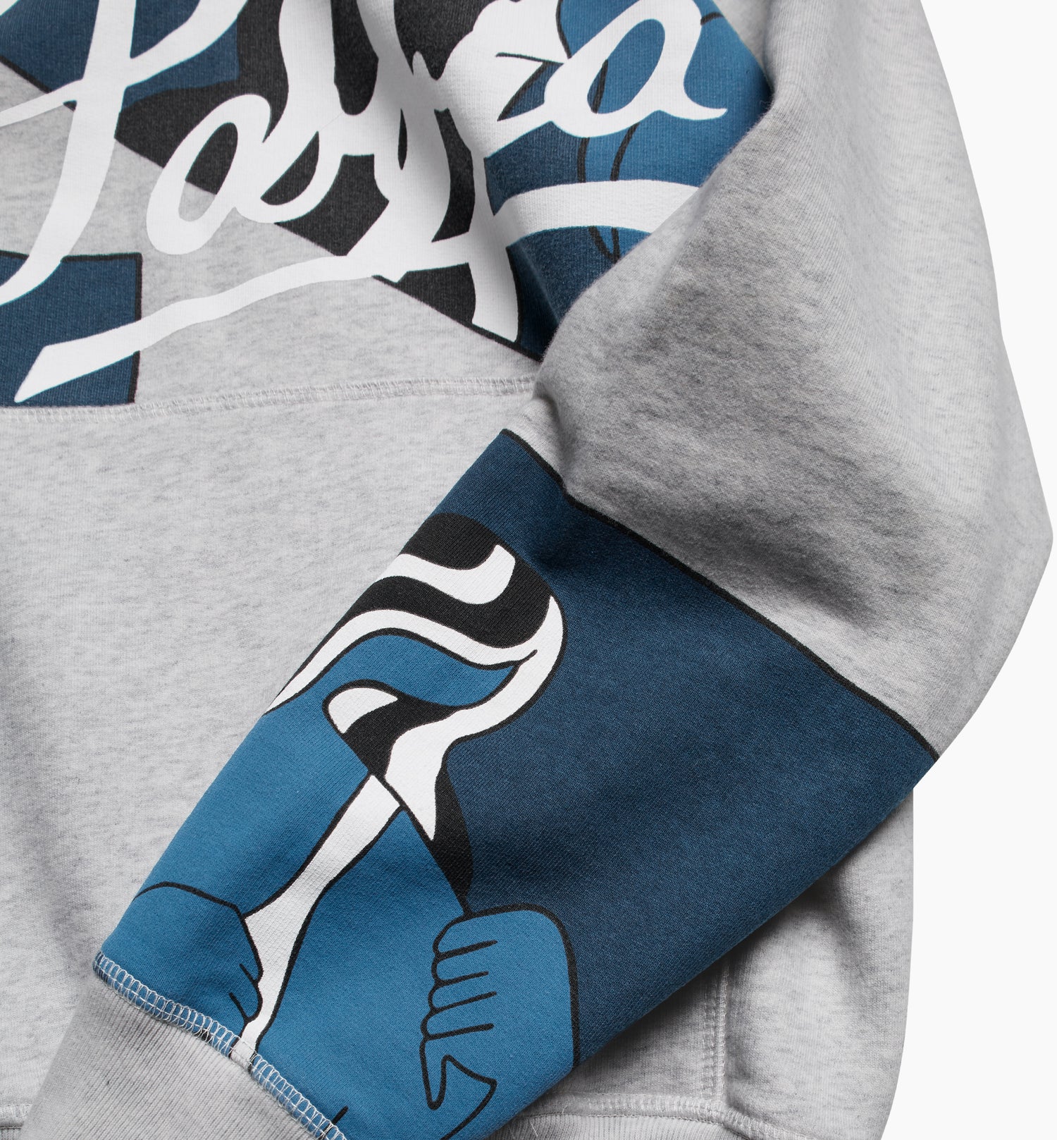 By Parra Self Defense Hoodie Heathergrey