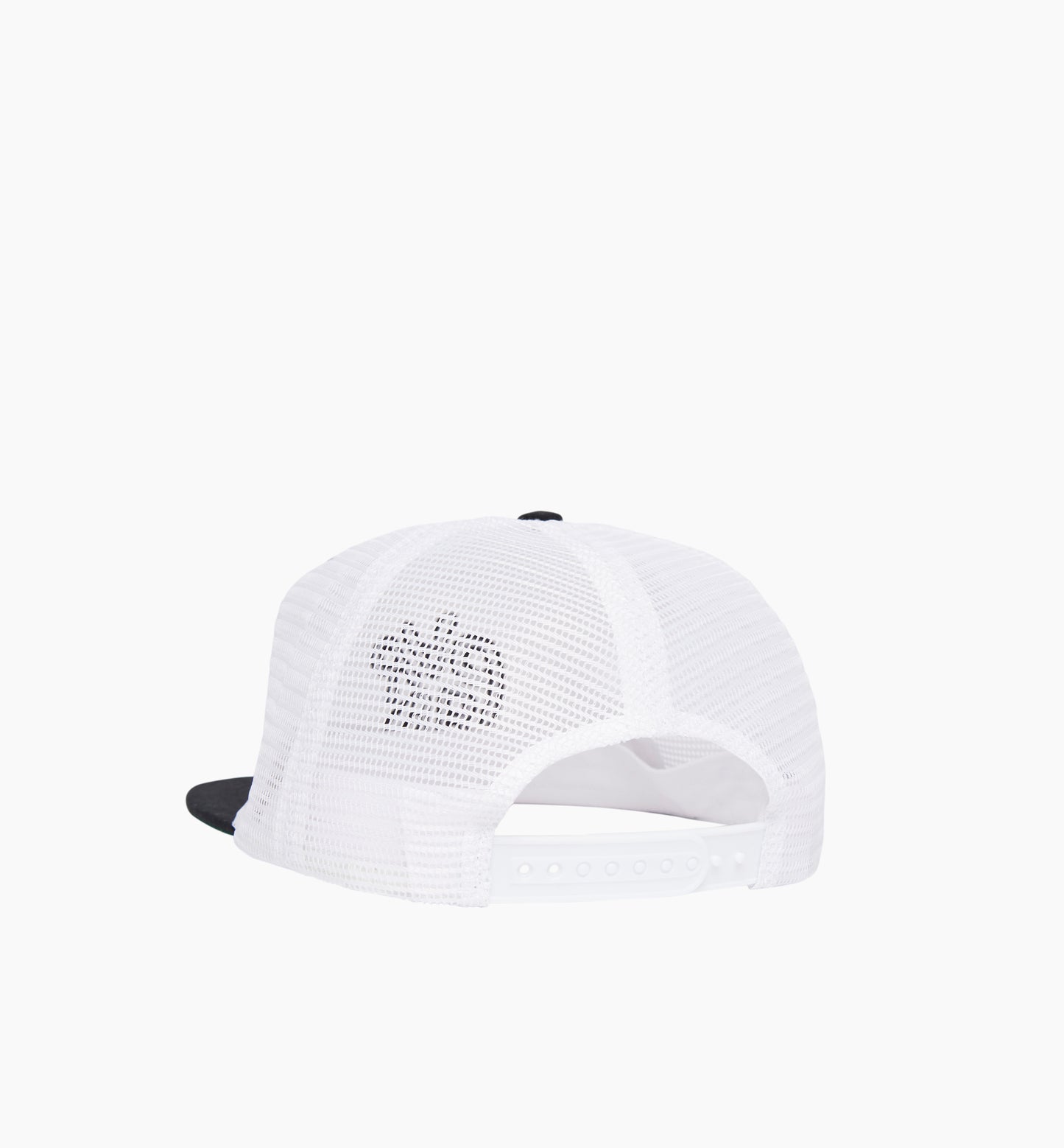 By Parra 1976 Logo 5 Panel Hat White