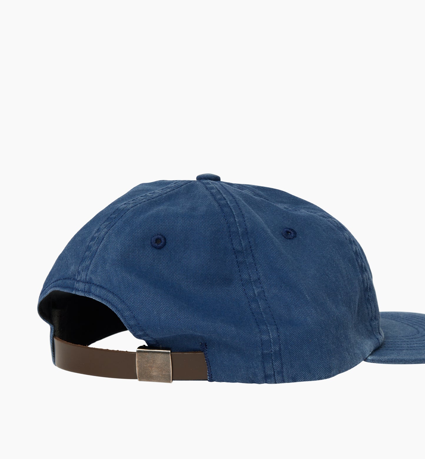 By Parra Fast Food Logo 6 Panel Hat Navyblue