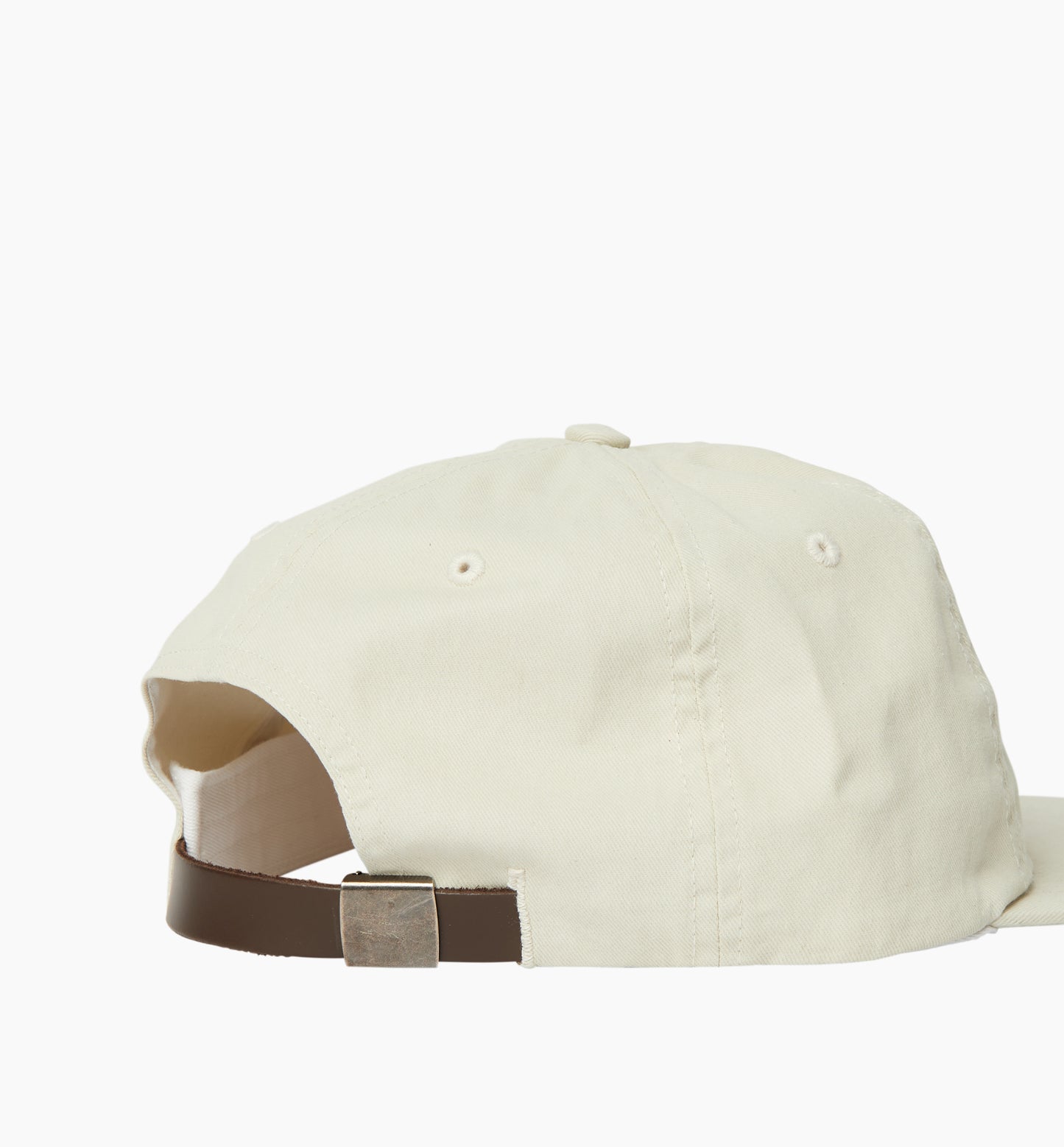 By Parra Fast Food Logo 6 Panel Hat Offwhite