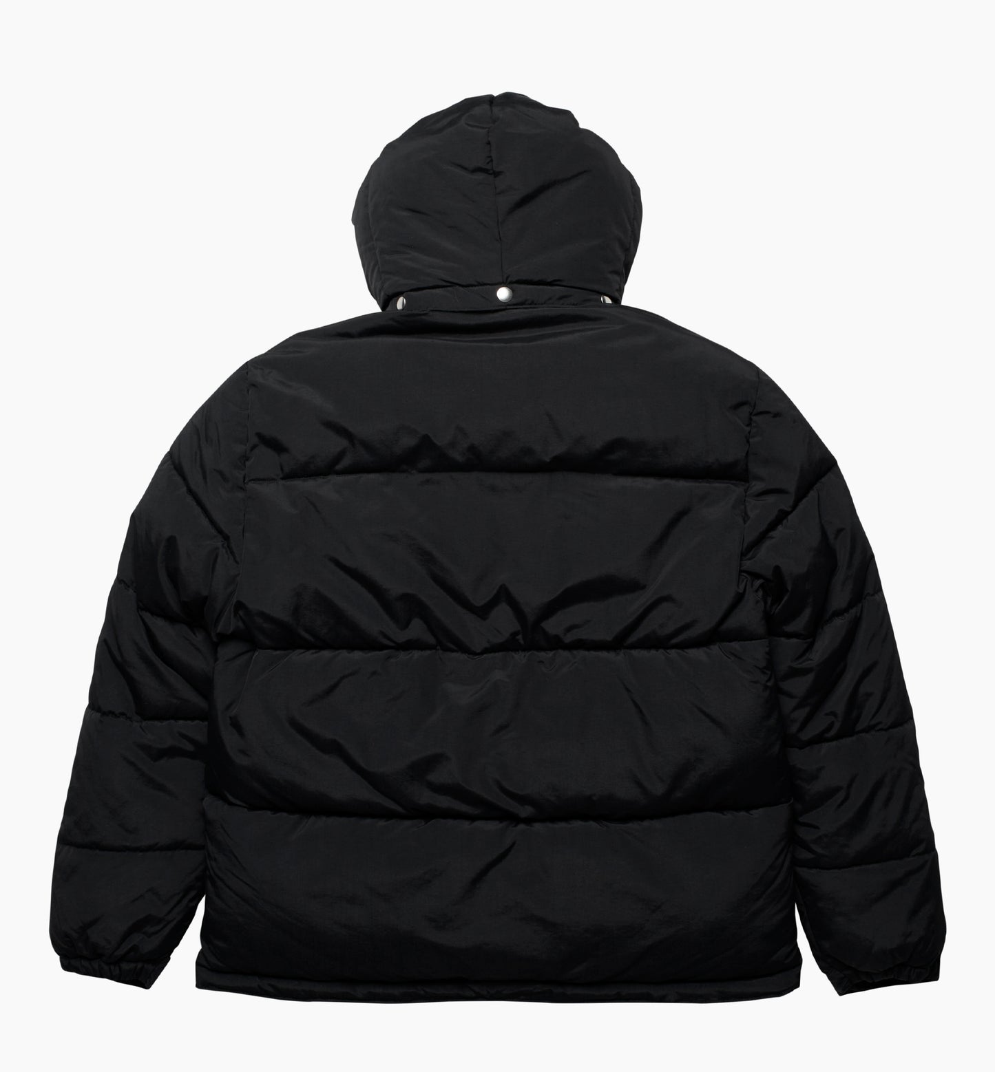 By Parra Trees In Wind Puffer Jacket Black