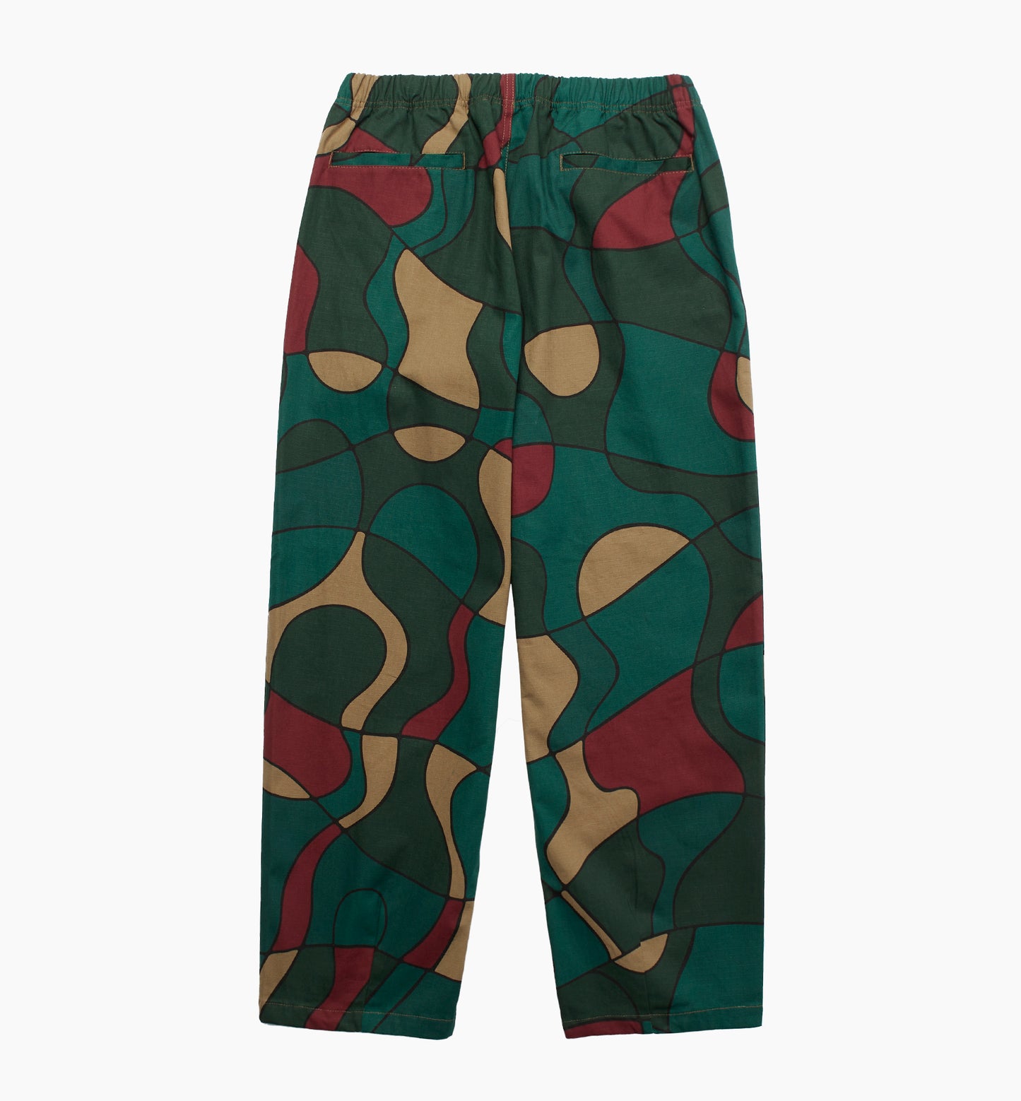 By Parra Trees In Wind Relaxed Pants Camogreen