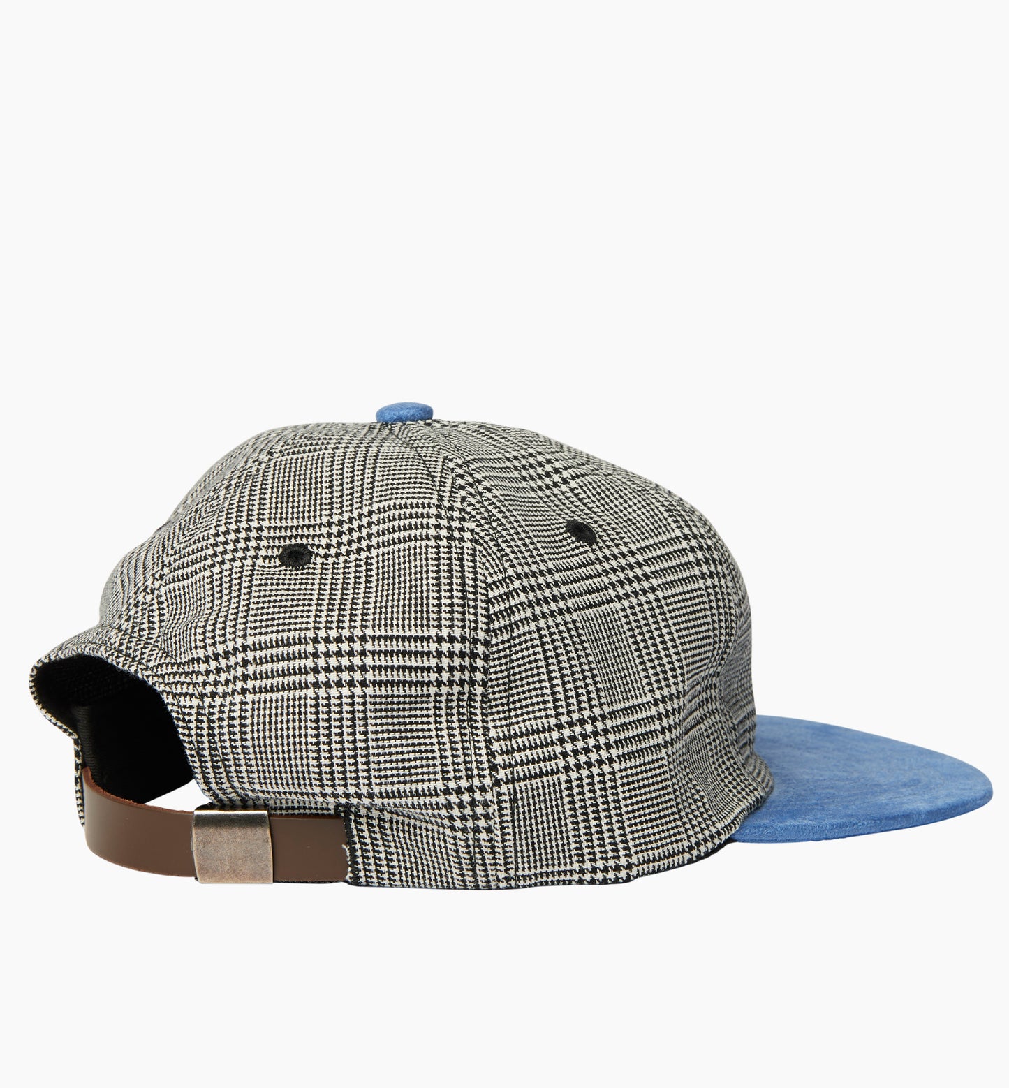 By Parra Lowercase Logo 5 Panel Hat Blue