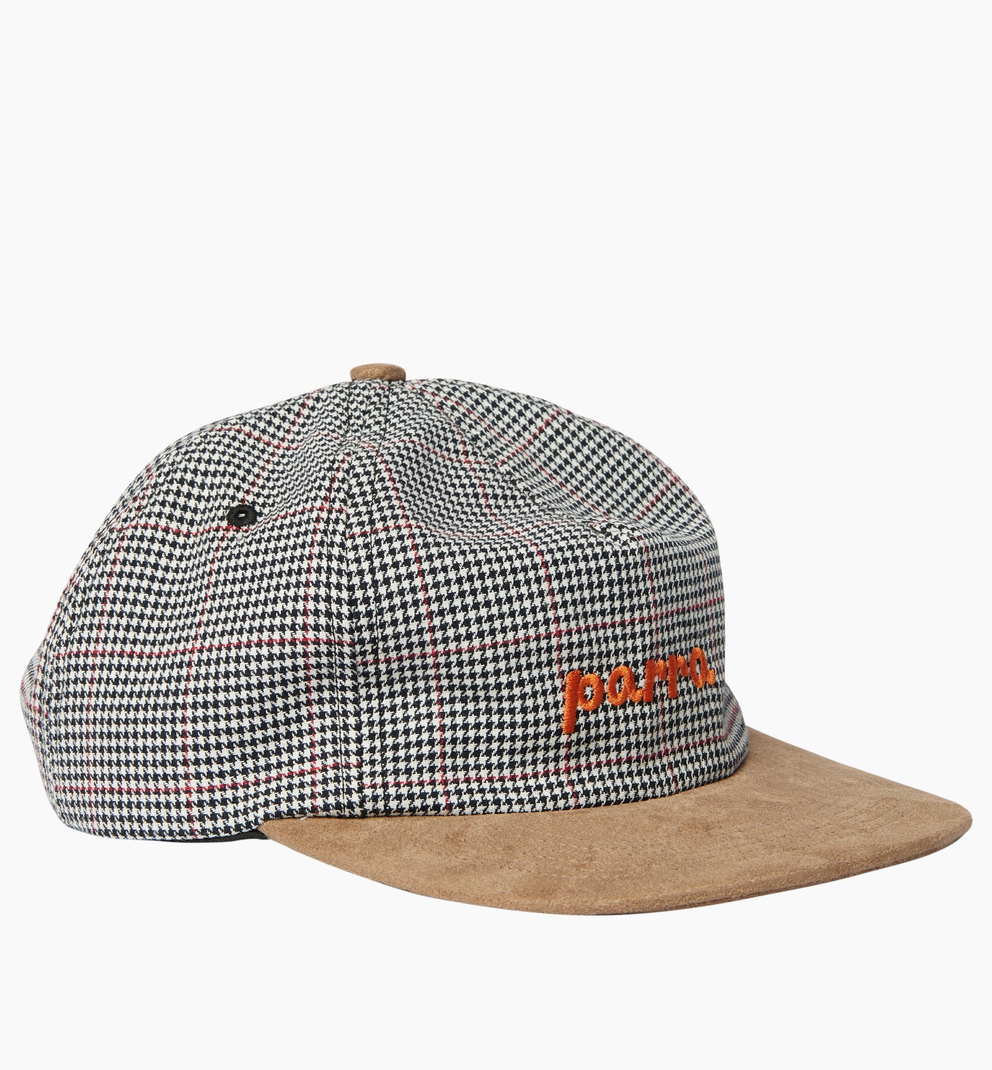 By Parra Lowercase Logo 5 Panel Hat Mushroom