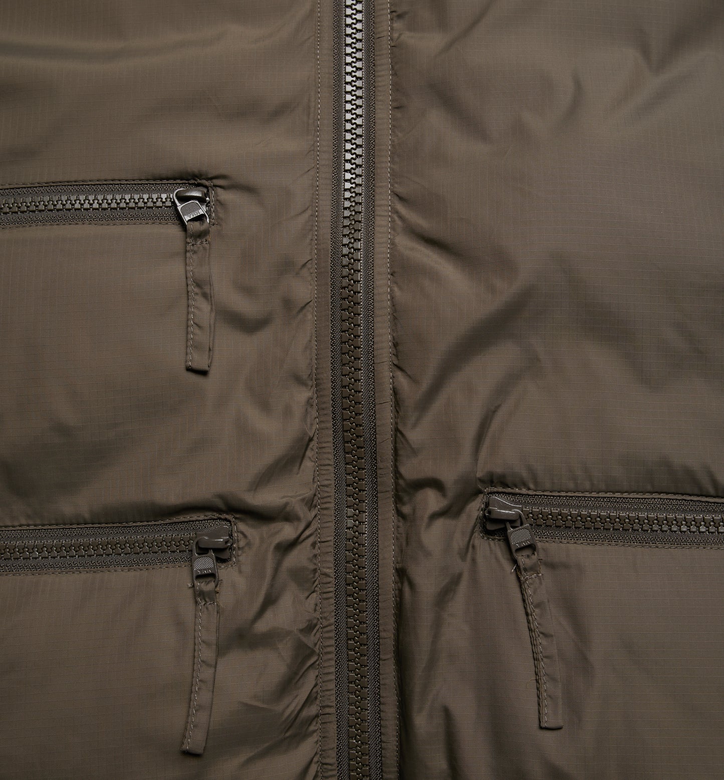 By Parra Canyons All Over Jacket Coffeebrown