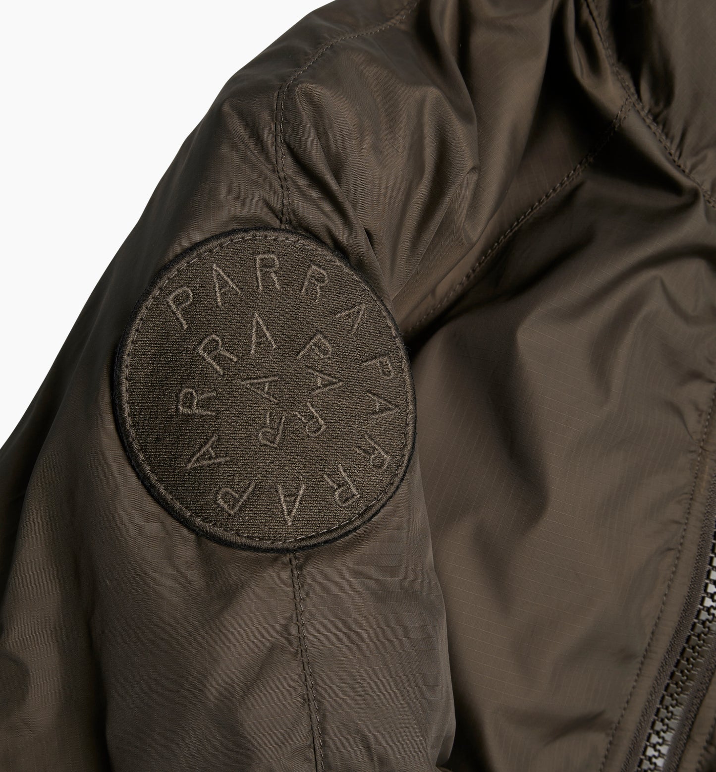 By Parra Canyons All Over Jacket Coffeebrown