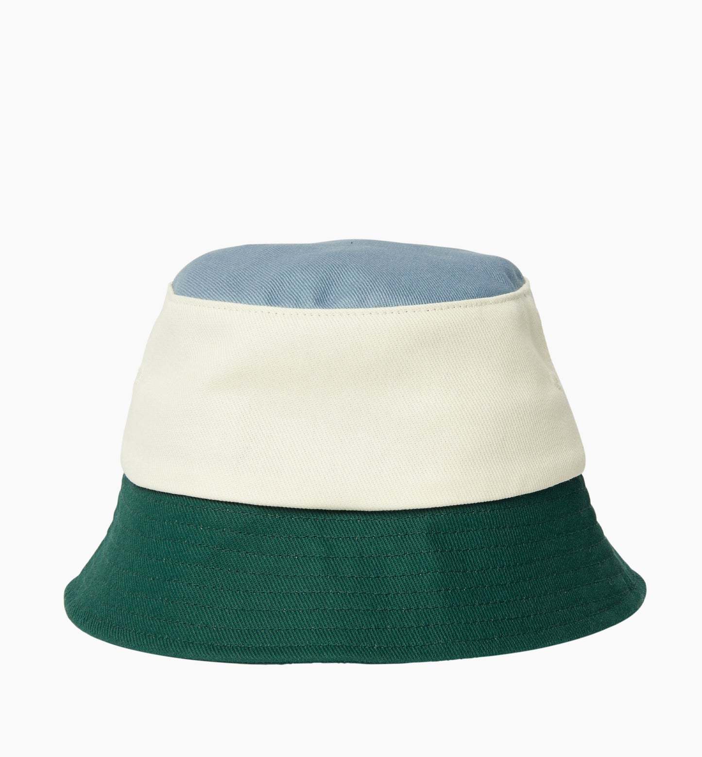By Parra Looking Glass Logo Bucket Hat Pinegreen