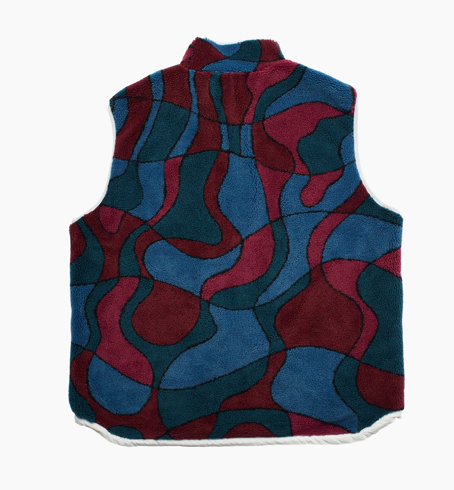 By Parra Trees In Wind Reversible Vest Blanc