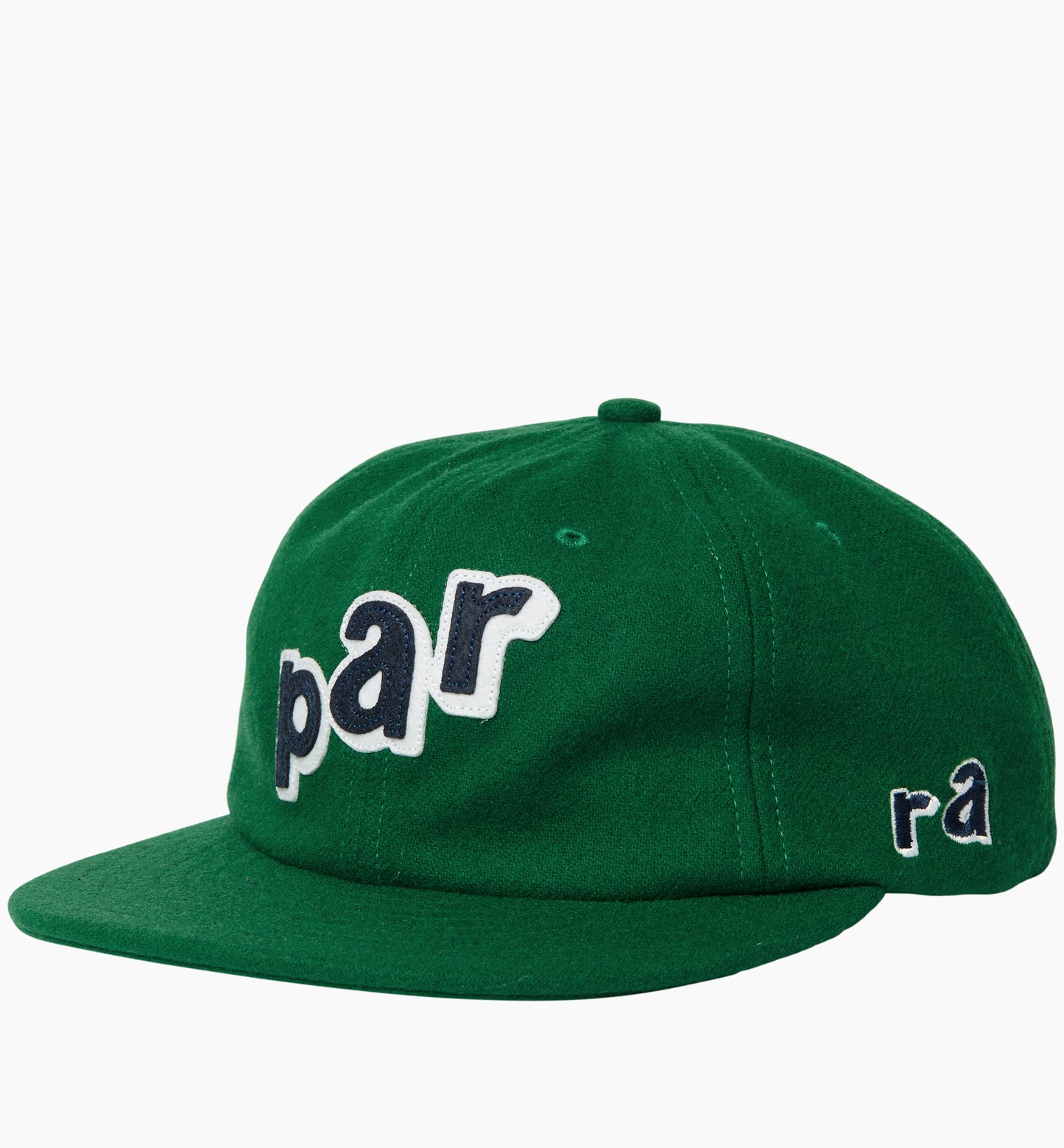 By Parra Loudness 6 Panel Hat Green