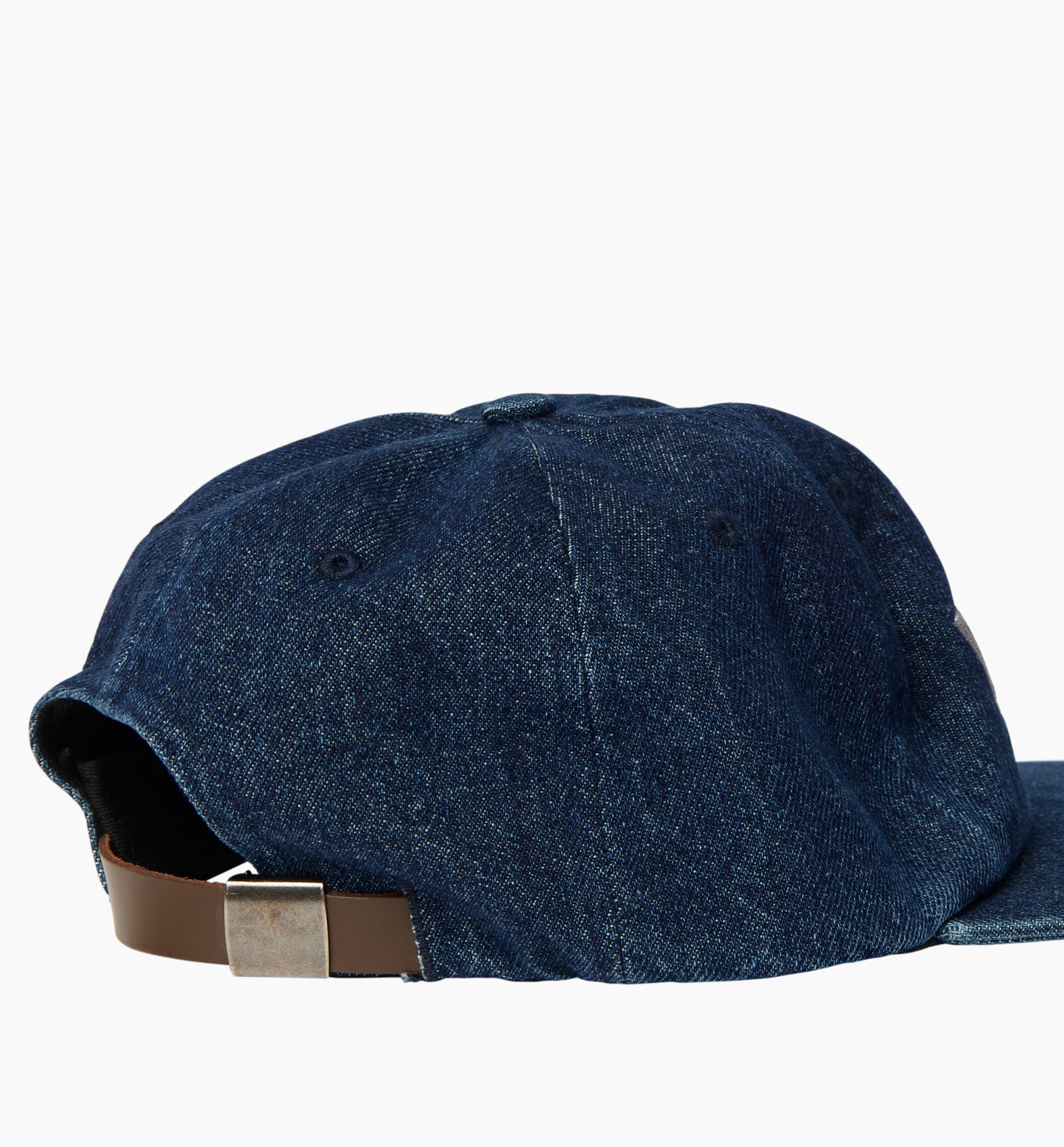 By Parra Blocked Logo 6 Panel Hat Blue