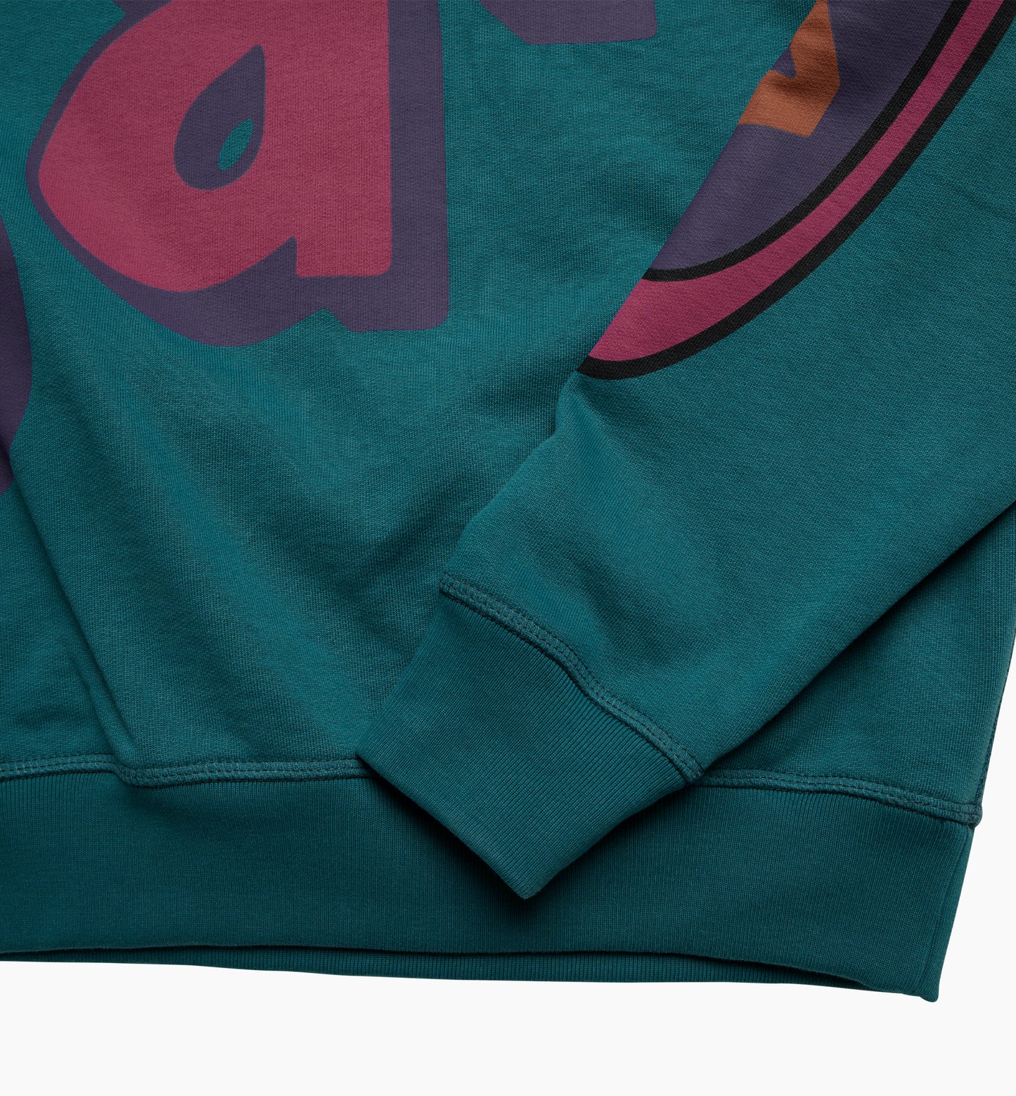 By Parra Loudness Crewneck Sweater Coralblue