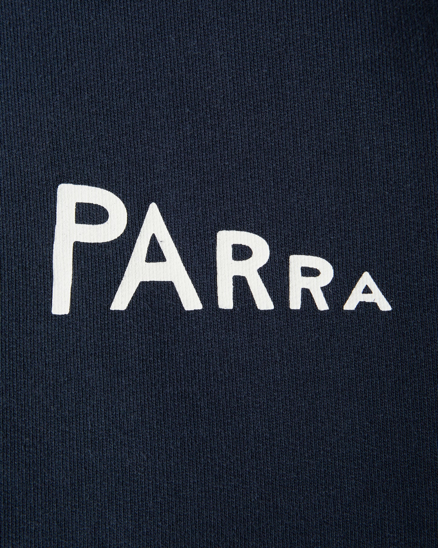 By Parra Fancy Pigeon Crewneck Sweater Midnight Blue