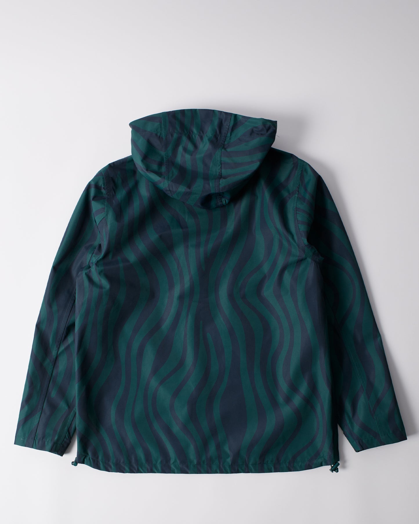 By Parra Rain Flow Rain Jacket Green