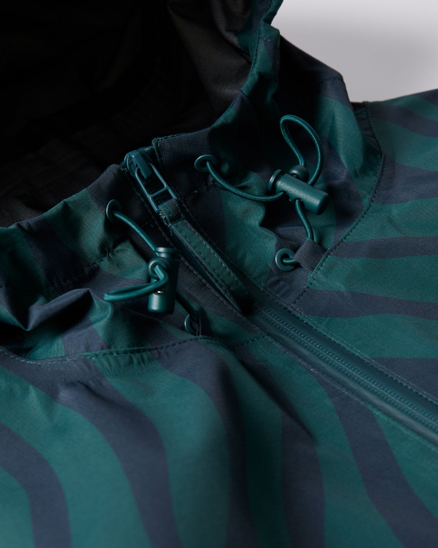 By Parra Rain Flow Rain Jacket Green