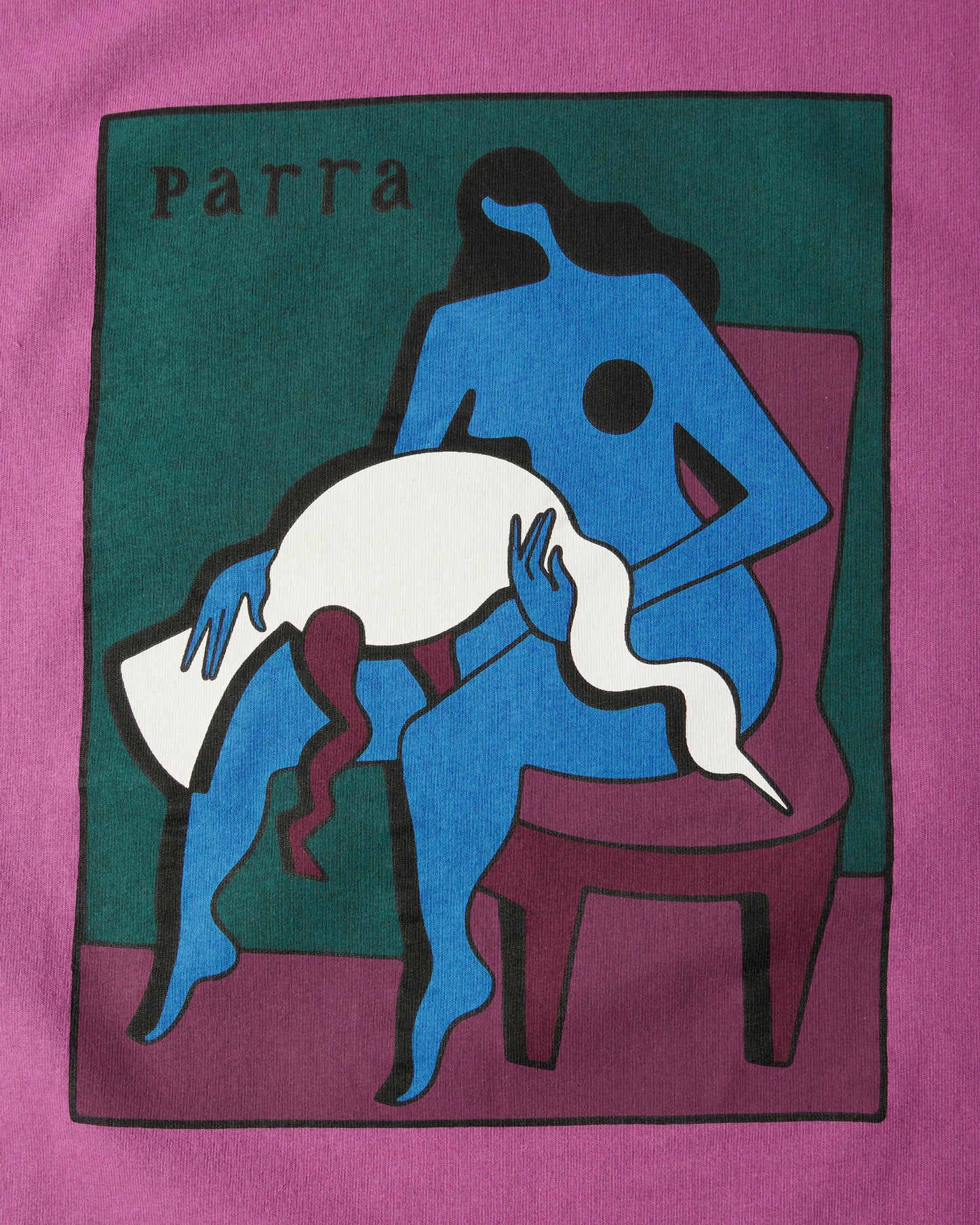 By Parra My Dear Swan T-Shirt Pink