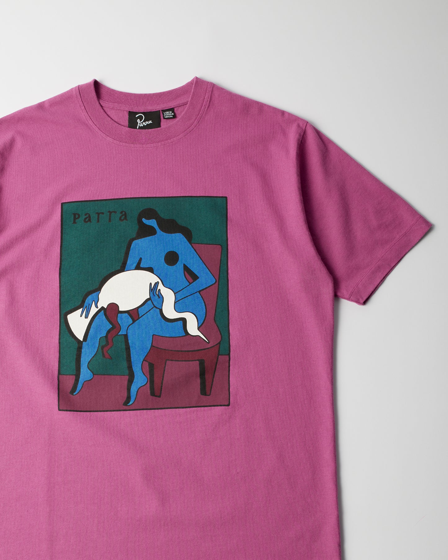 By Parra My Dear Swan T-Shirt Pink