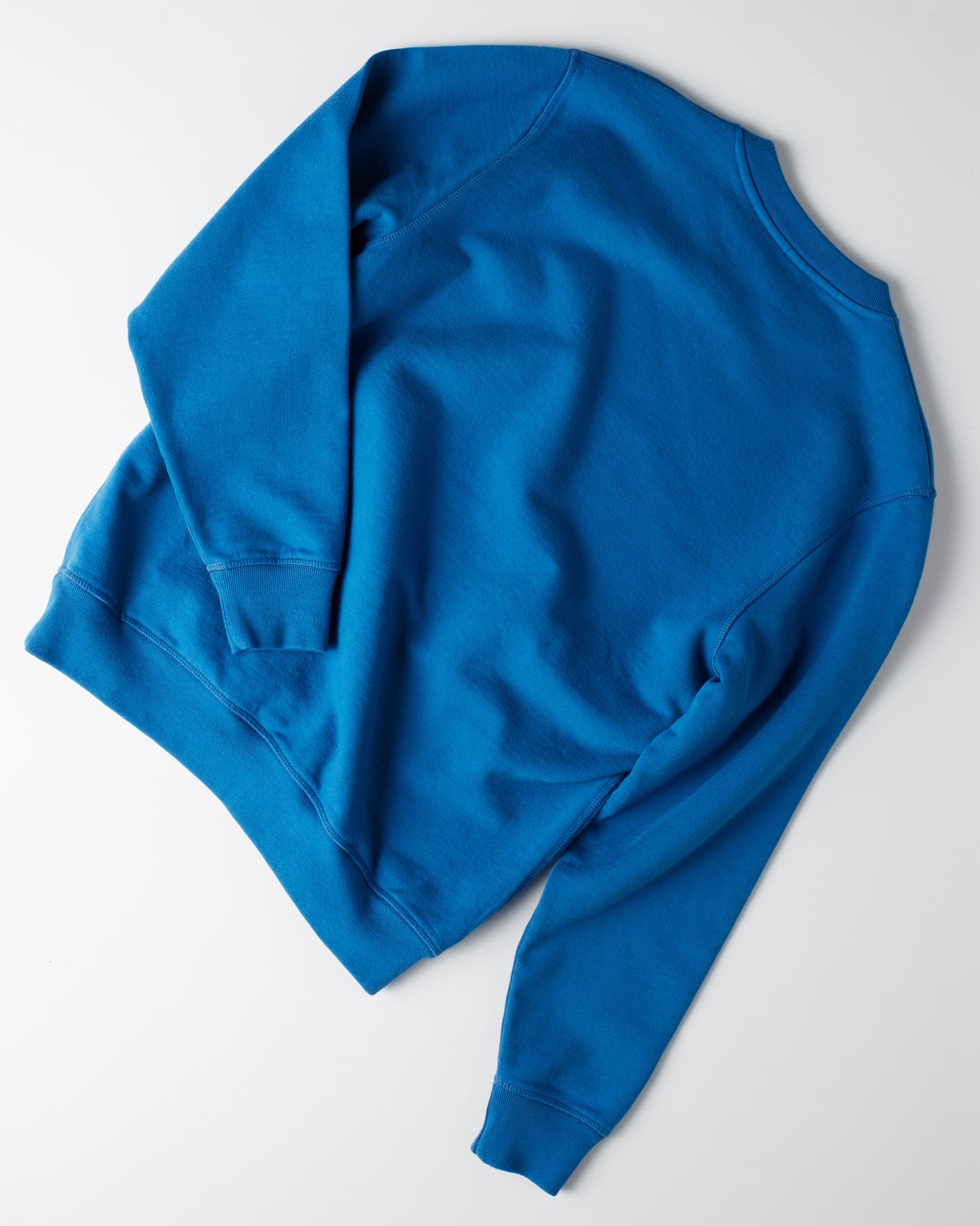 By Parra Wheel Chested Bird Crewneck Sweater Blue